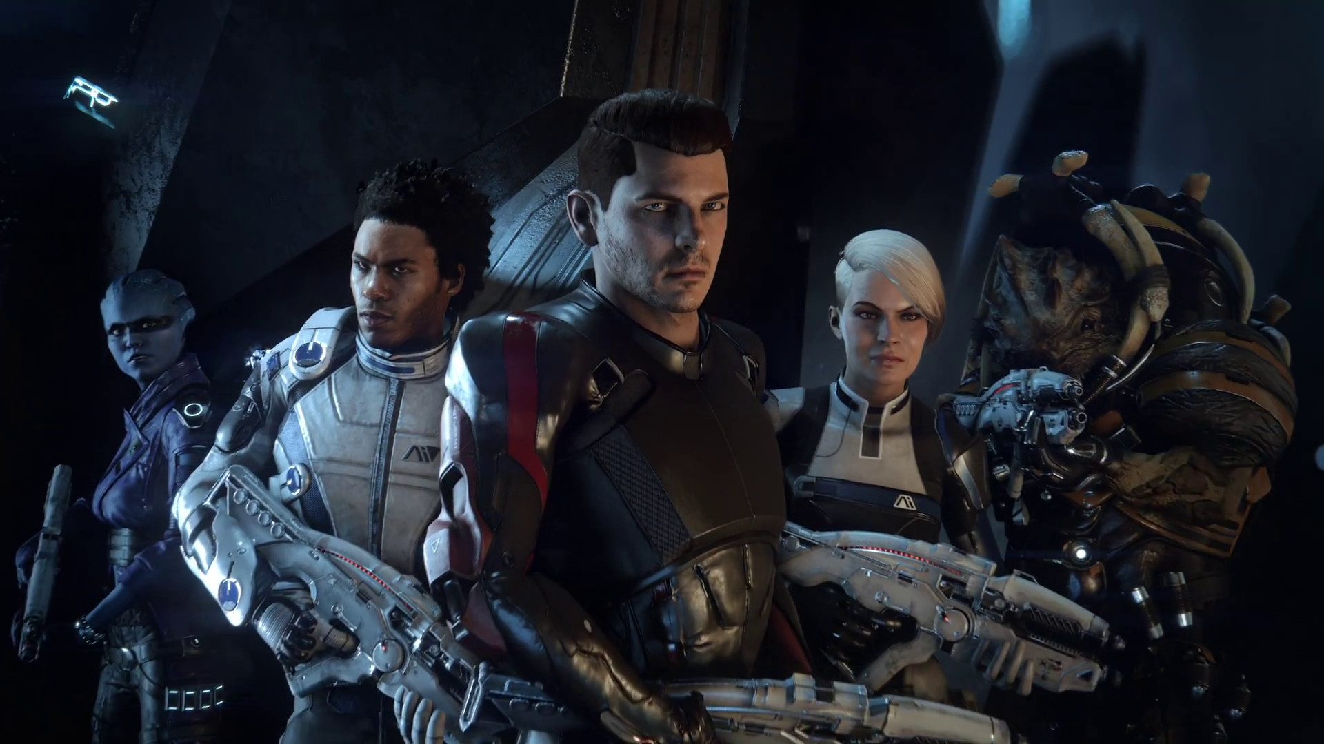 HD Wallpaper Background ID794754. Video Game Mass Effect Andromeda