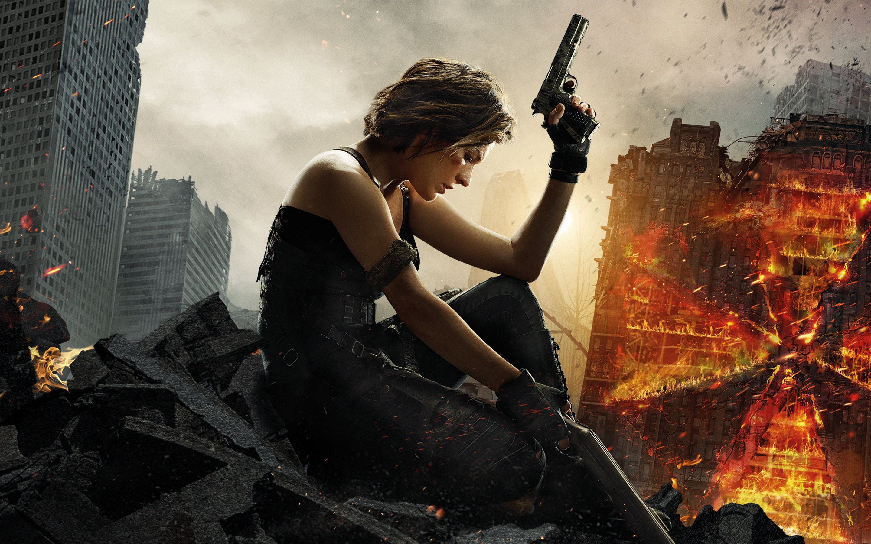 Resident Evil 6 The Final Chapter 2016