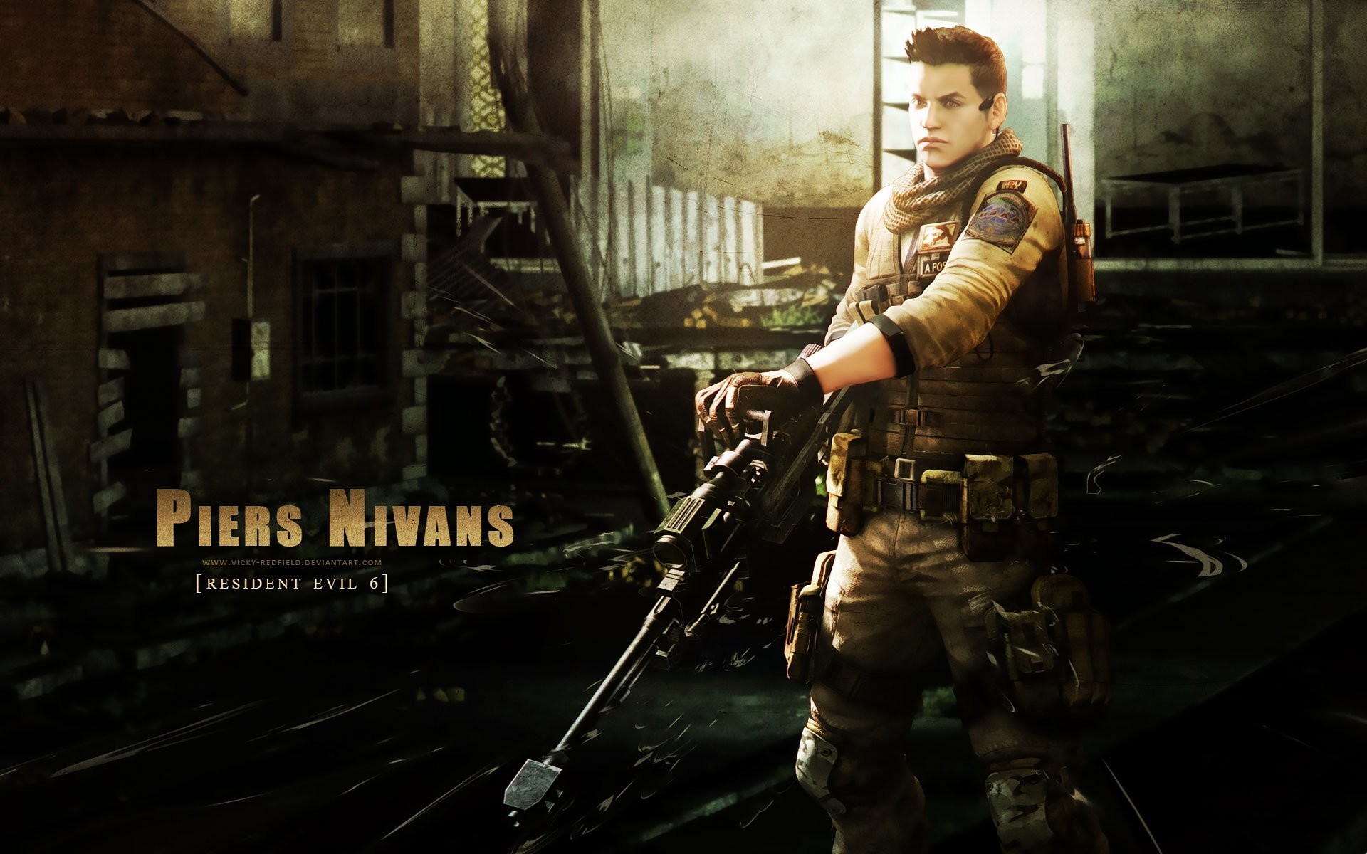 Resident Evil 6 Piers Nivans