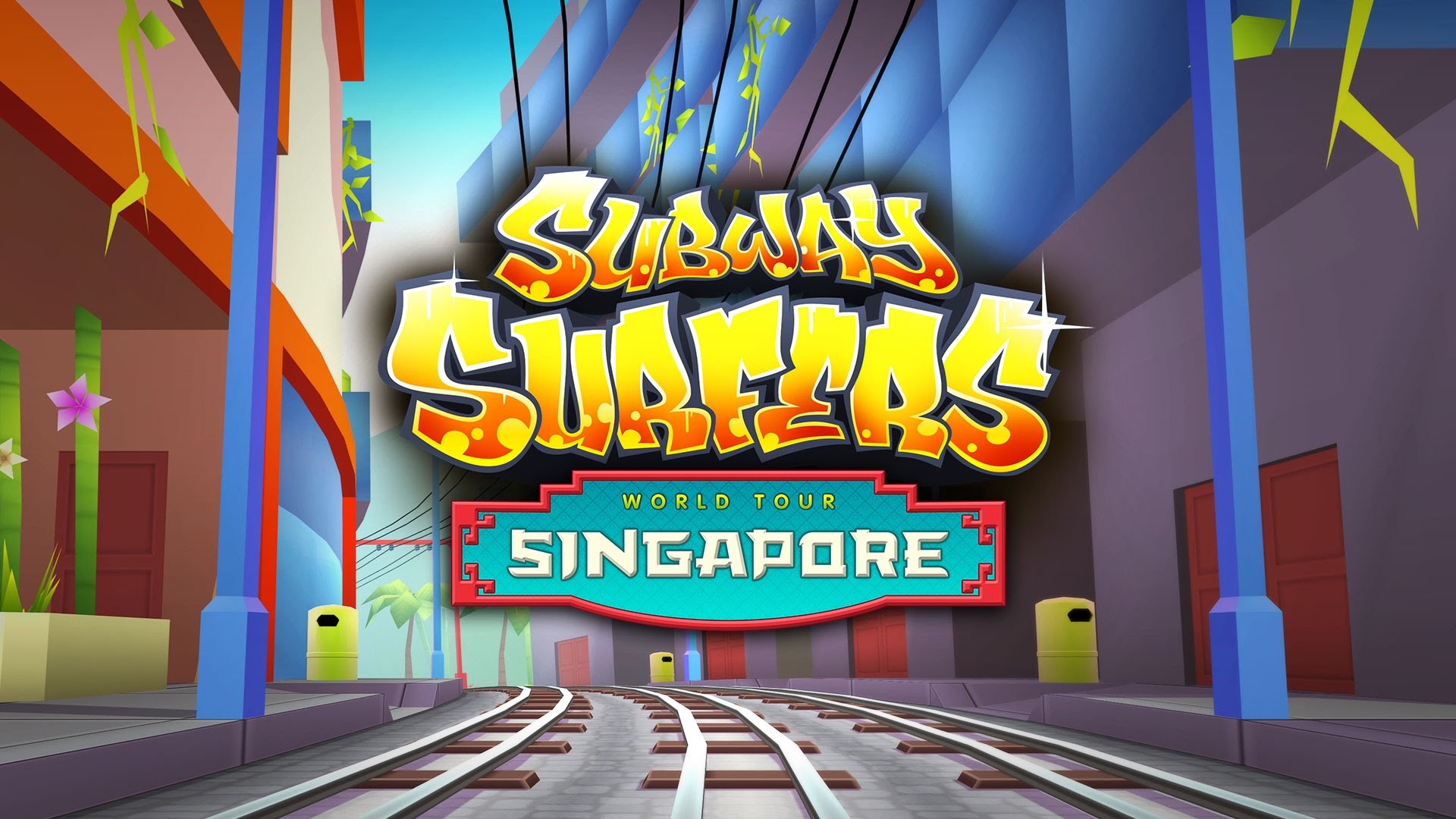 Download Subway Surfers Singapore Apk File Free