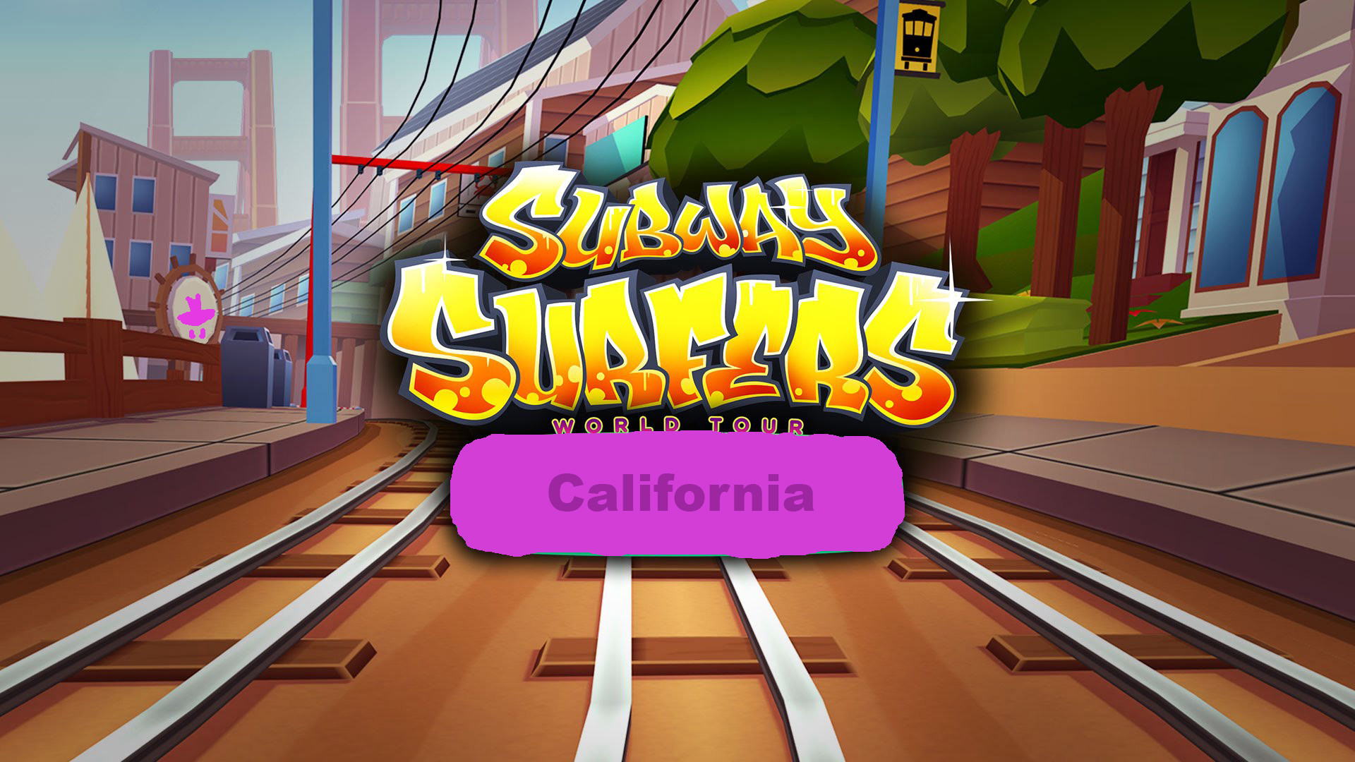 Subway surf california