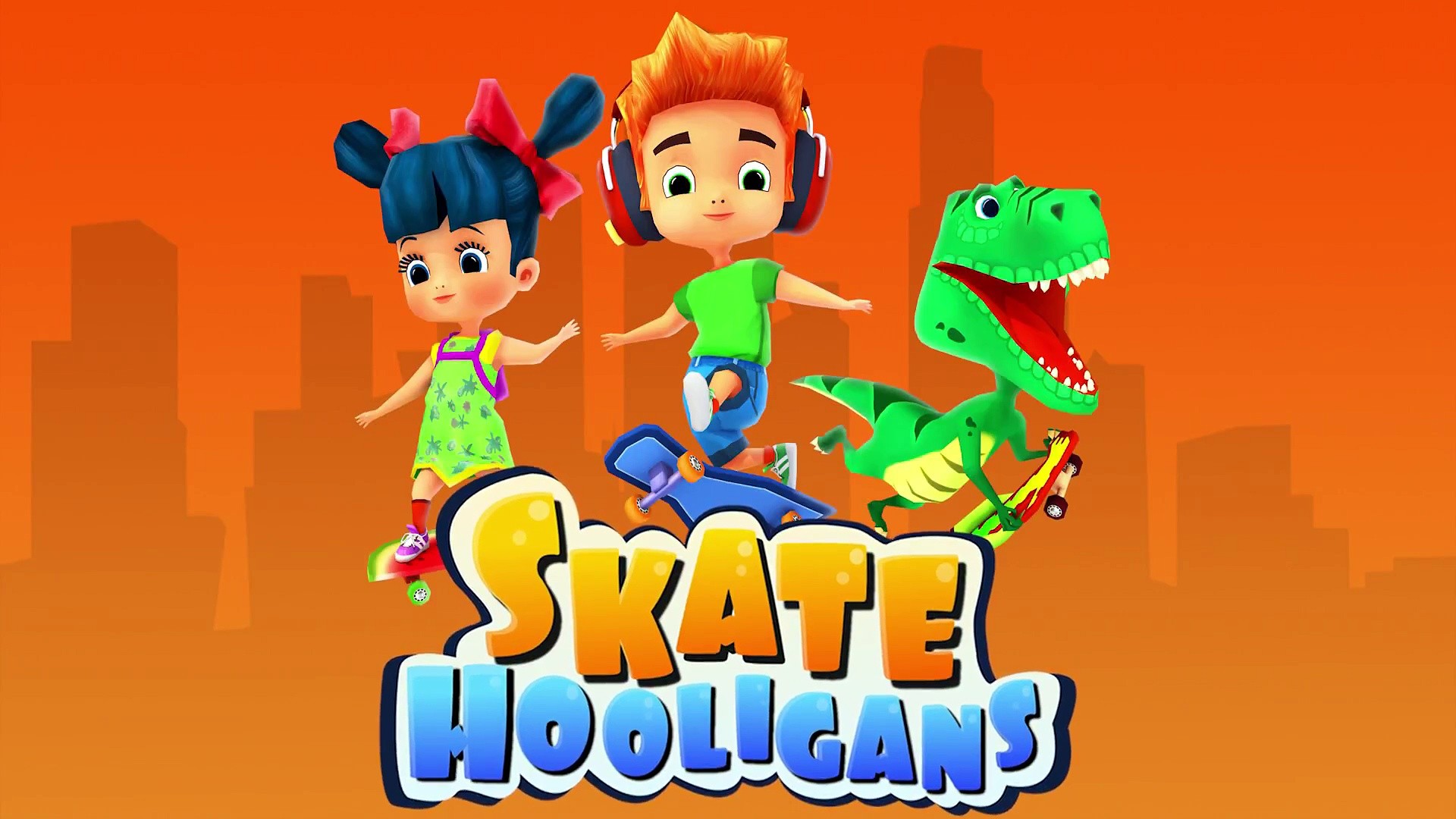 Skate Hooligans A new look of subway surfers on web