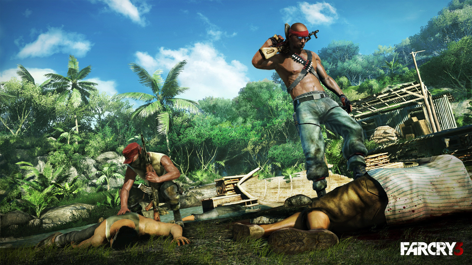 Far Cry 3 3 wallpaper jpg