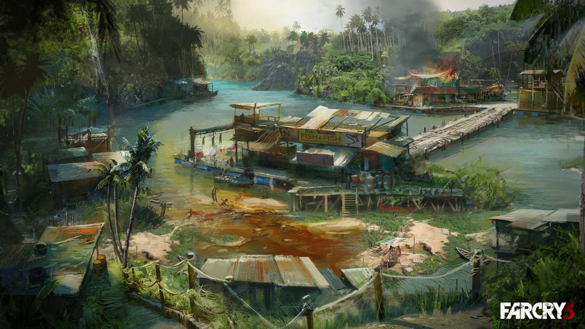 Video Game – Far Cry 3 Wallpaper