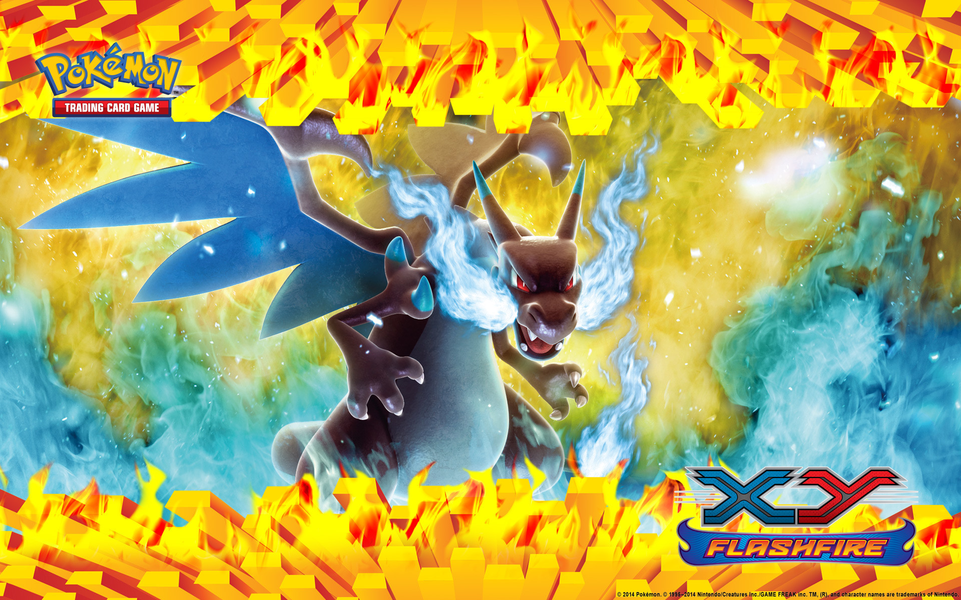 Xy02 wallpaper mega charizard 1920 1,9201,200 pixels pokemon Pinterest Pokmon