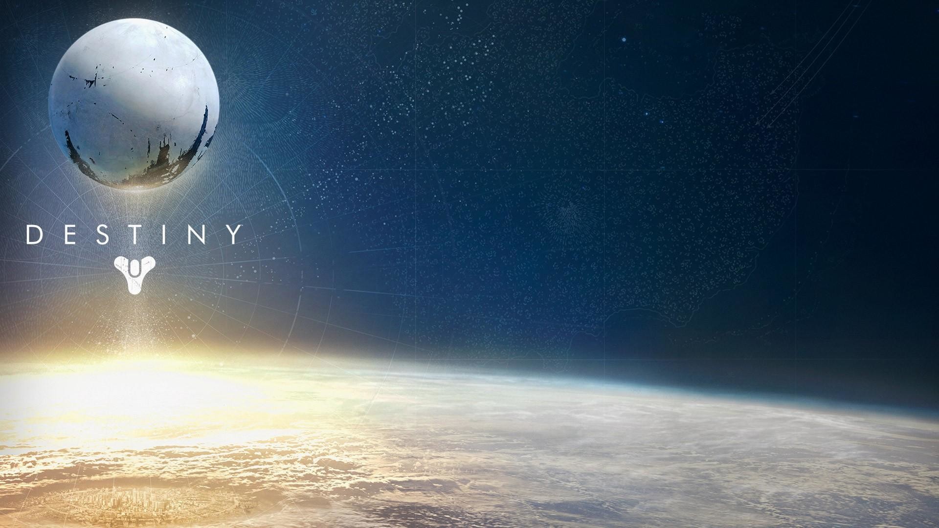 Destiny Wallpaper HD Logo