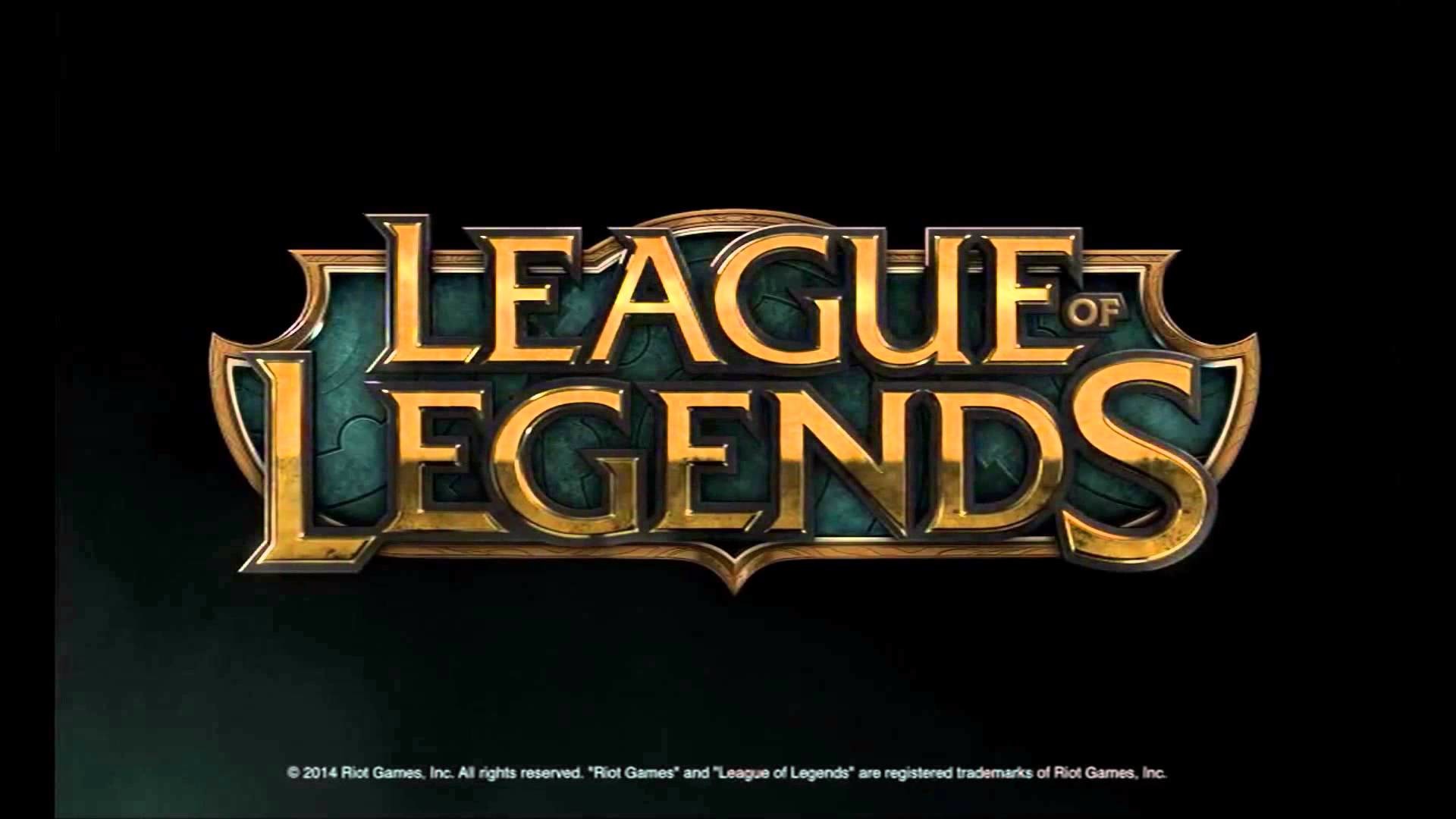 Intro League of Legends [Logo] Have a look on my other videos – YouTube