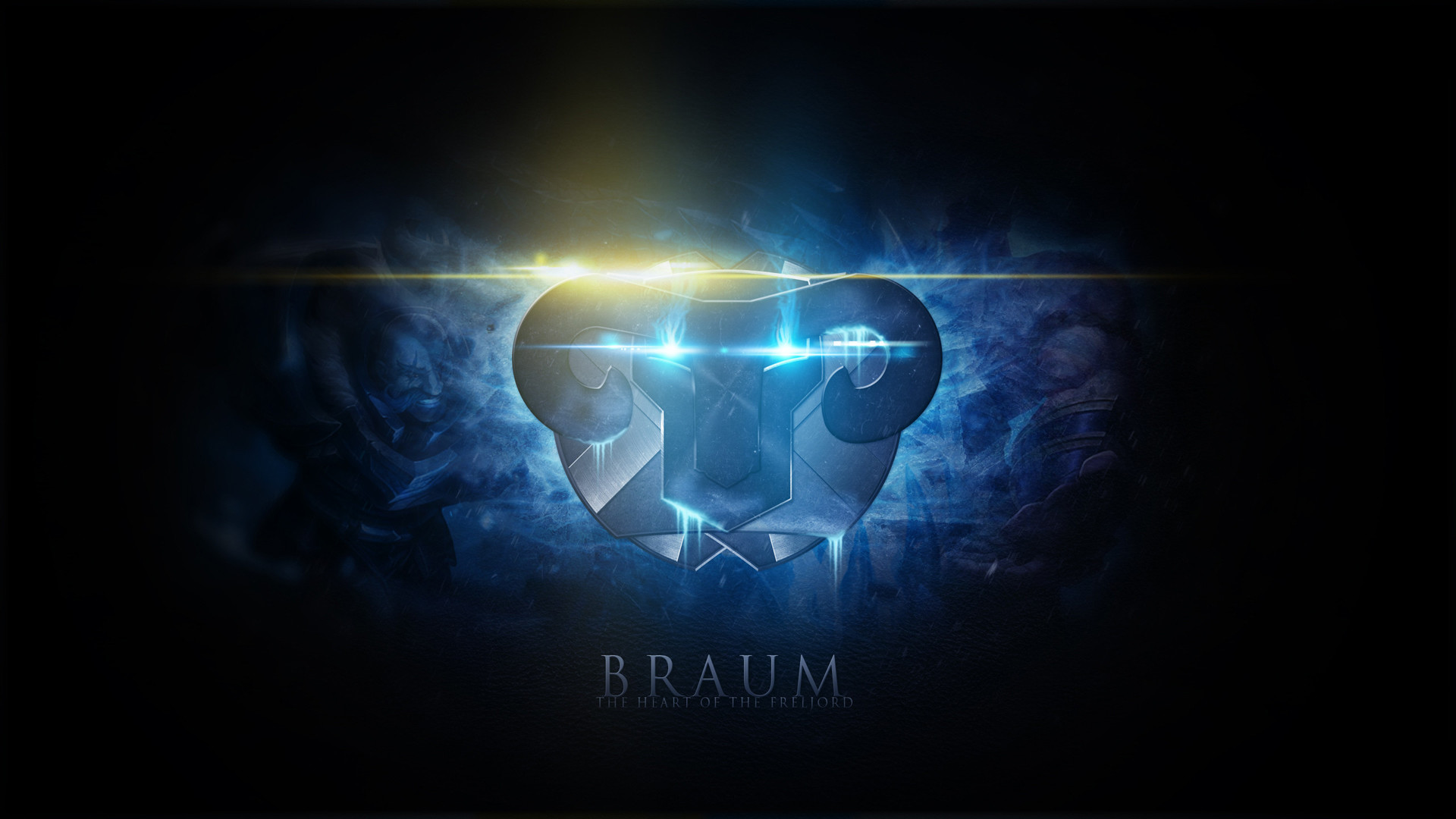 Braum logo icon League of Legends