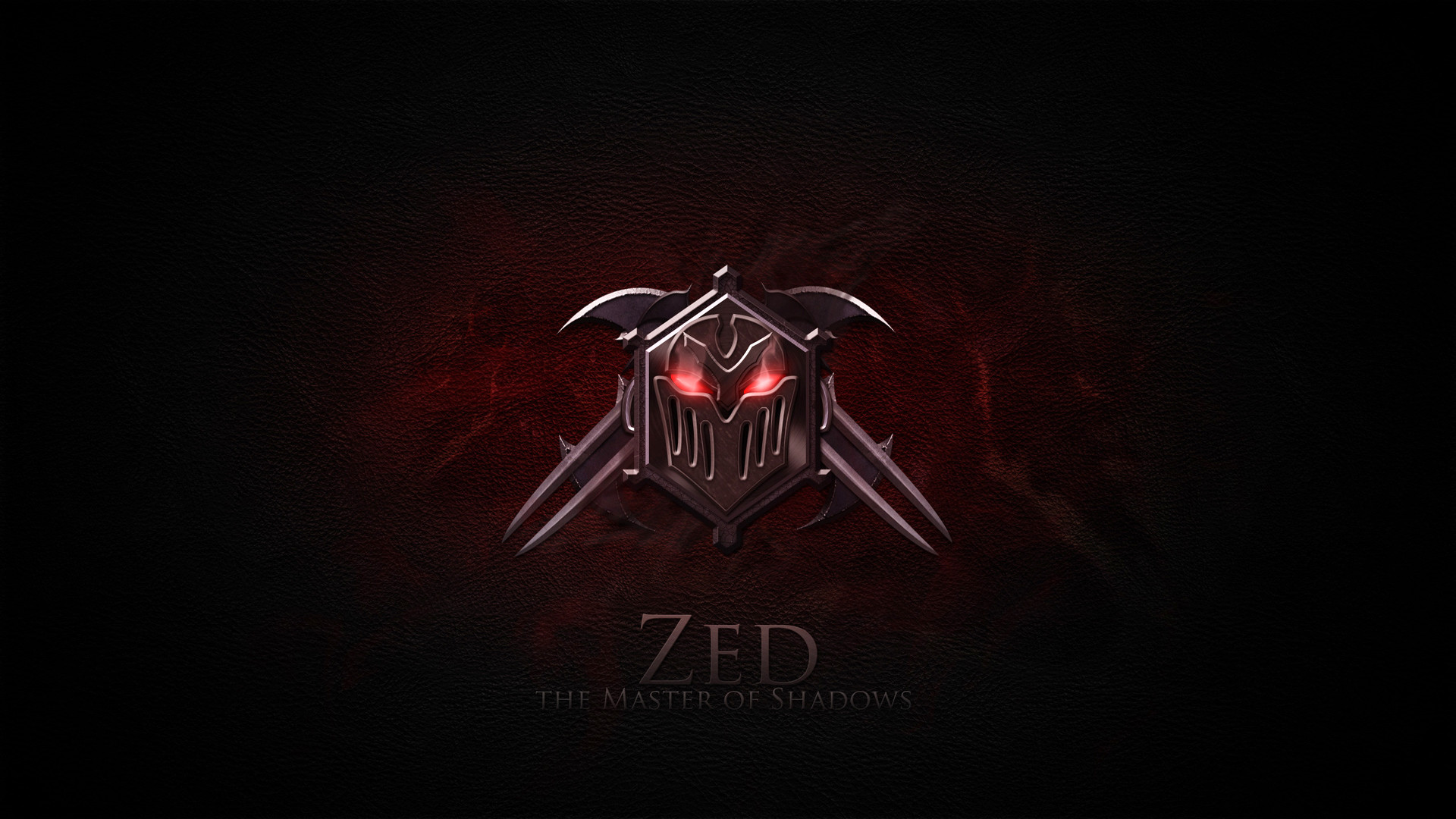 Zed logo icon League of Legends