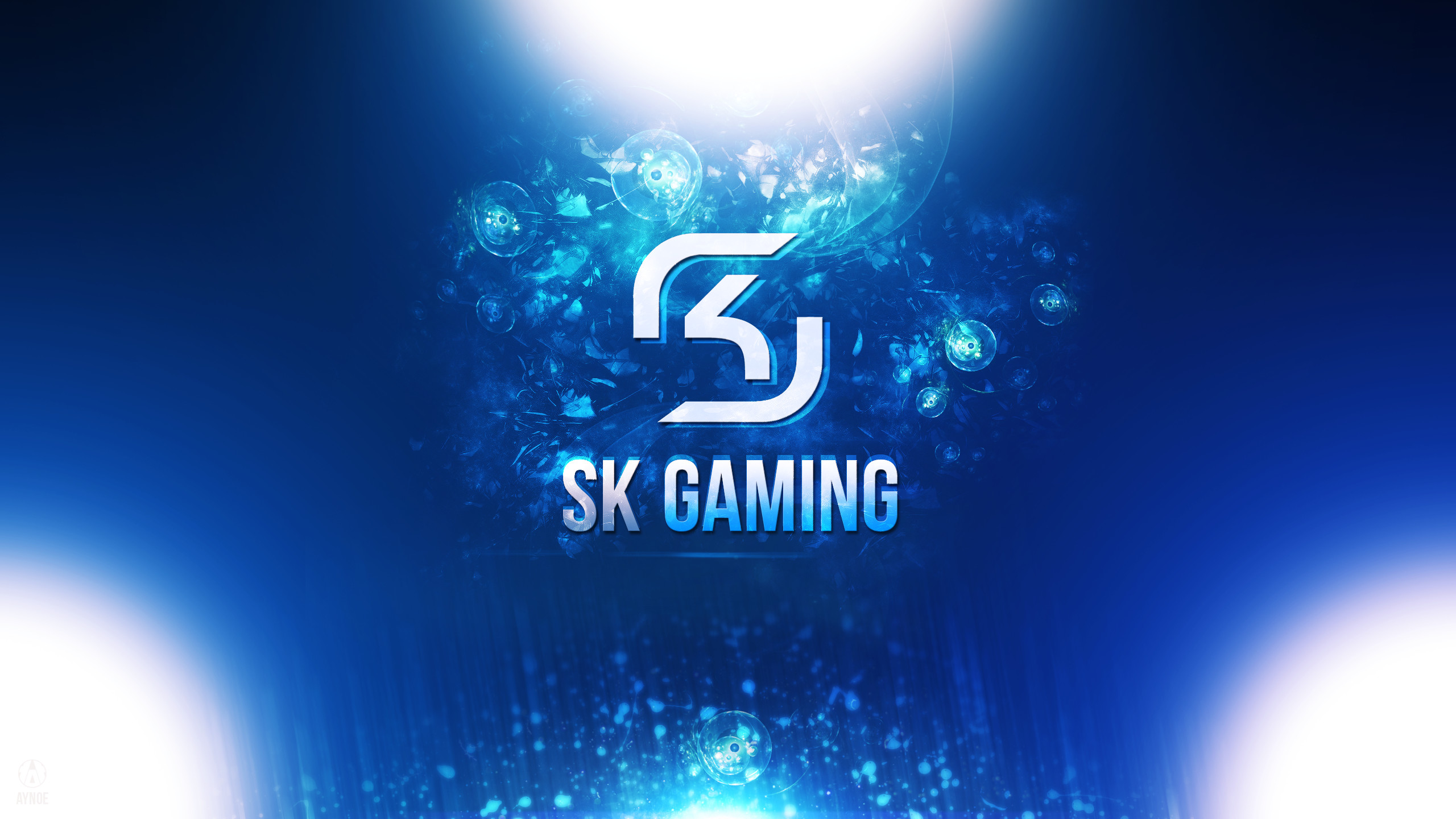 … SK Gaming Wallpaper Logo – League of Legends by Aynoe