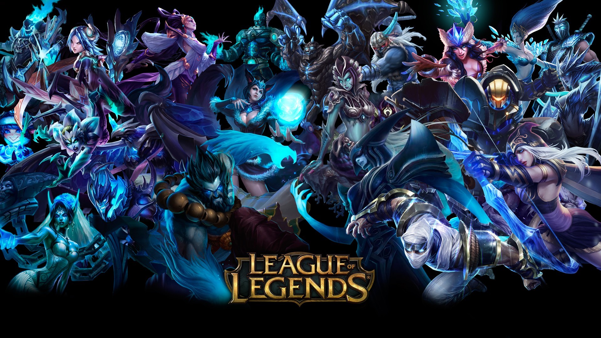 League of legends game wallpaper 007