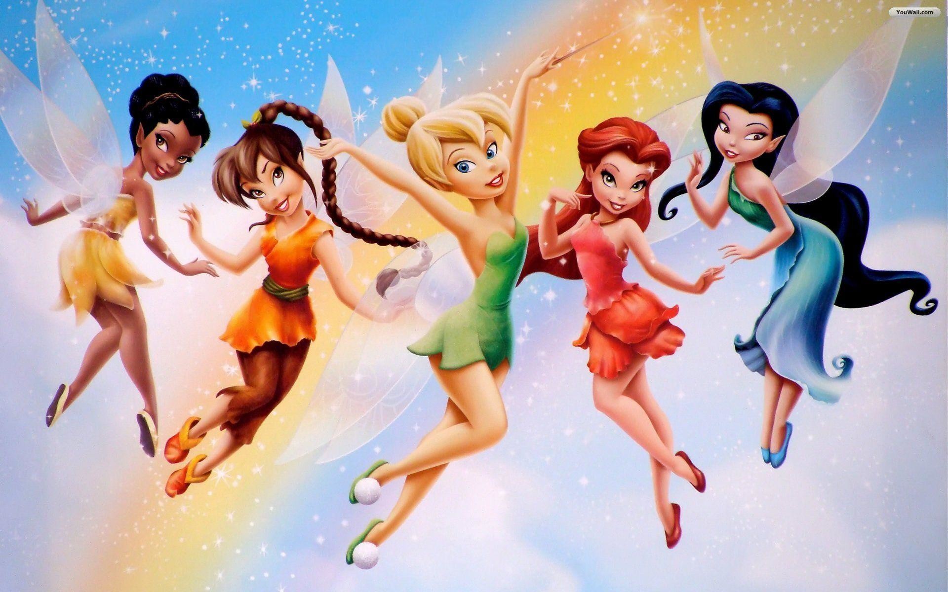 Tinker Bell Wallpaper For Android Cartoons Images