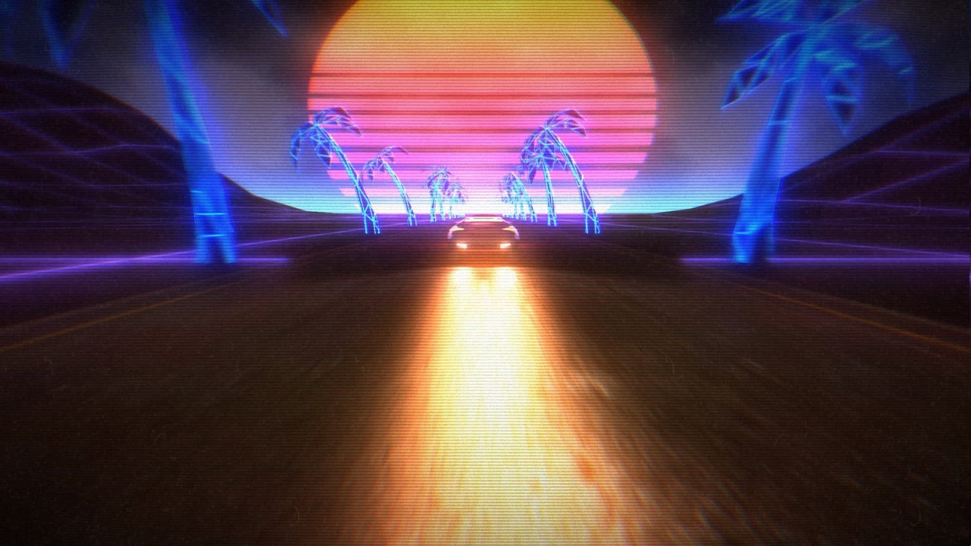New Retro Wave, Synthwave, 1980s, Neon, Car, Retro Games Wallpapers HD /  Desktop and Mobile Backgrounds