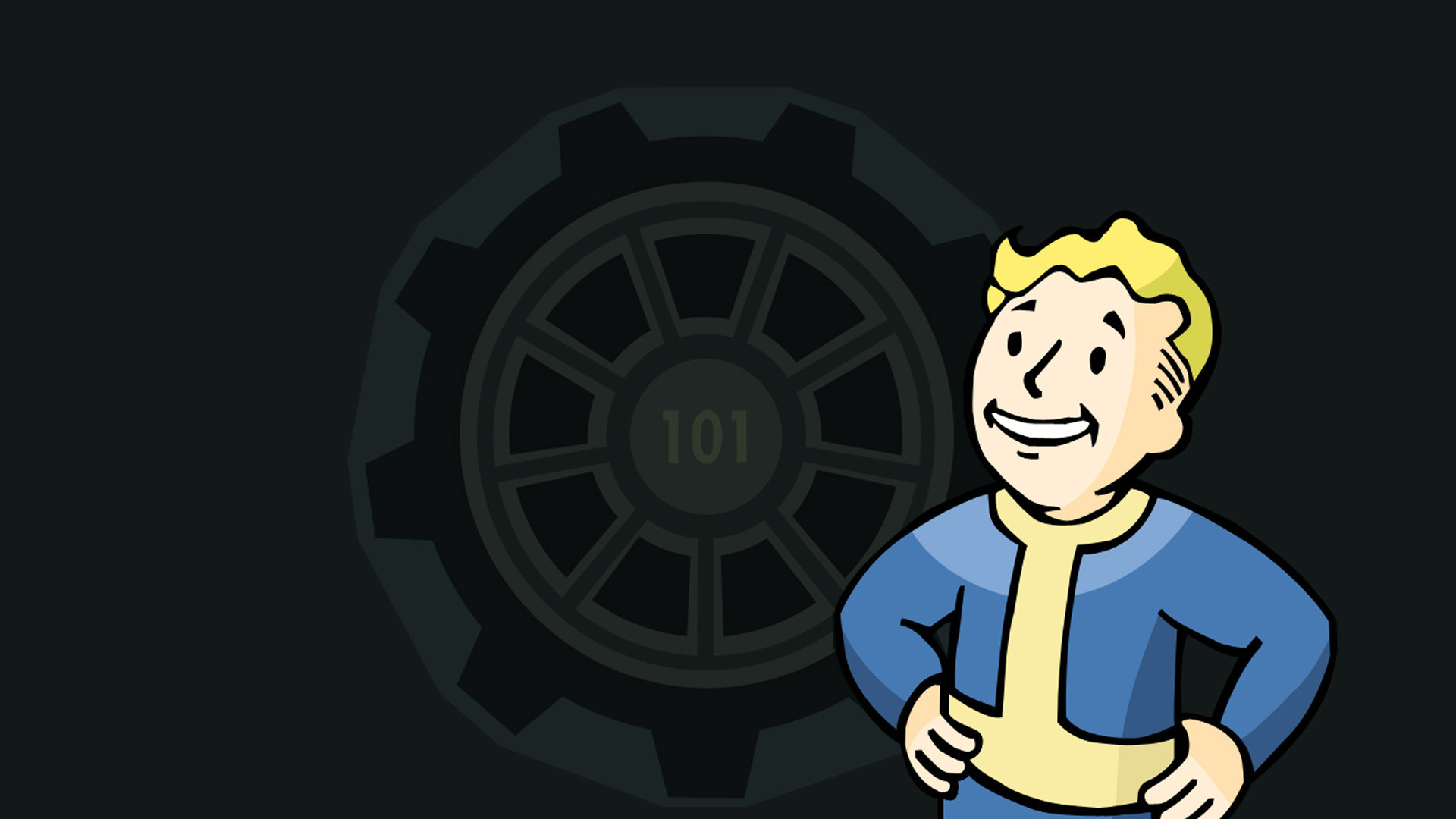 Vault Boy – Fallout wallpaper