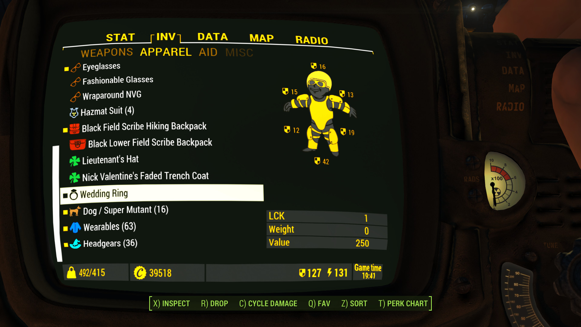 Gold Kit for Color Pipboy anti Black and White Screen at Fallout 4 Nexus – Mods and community