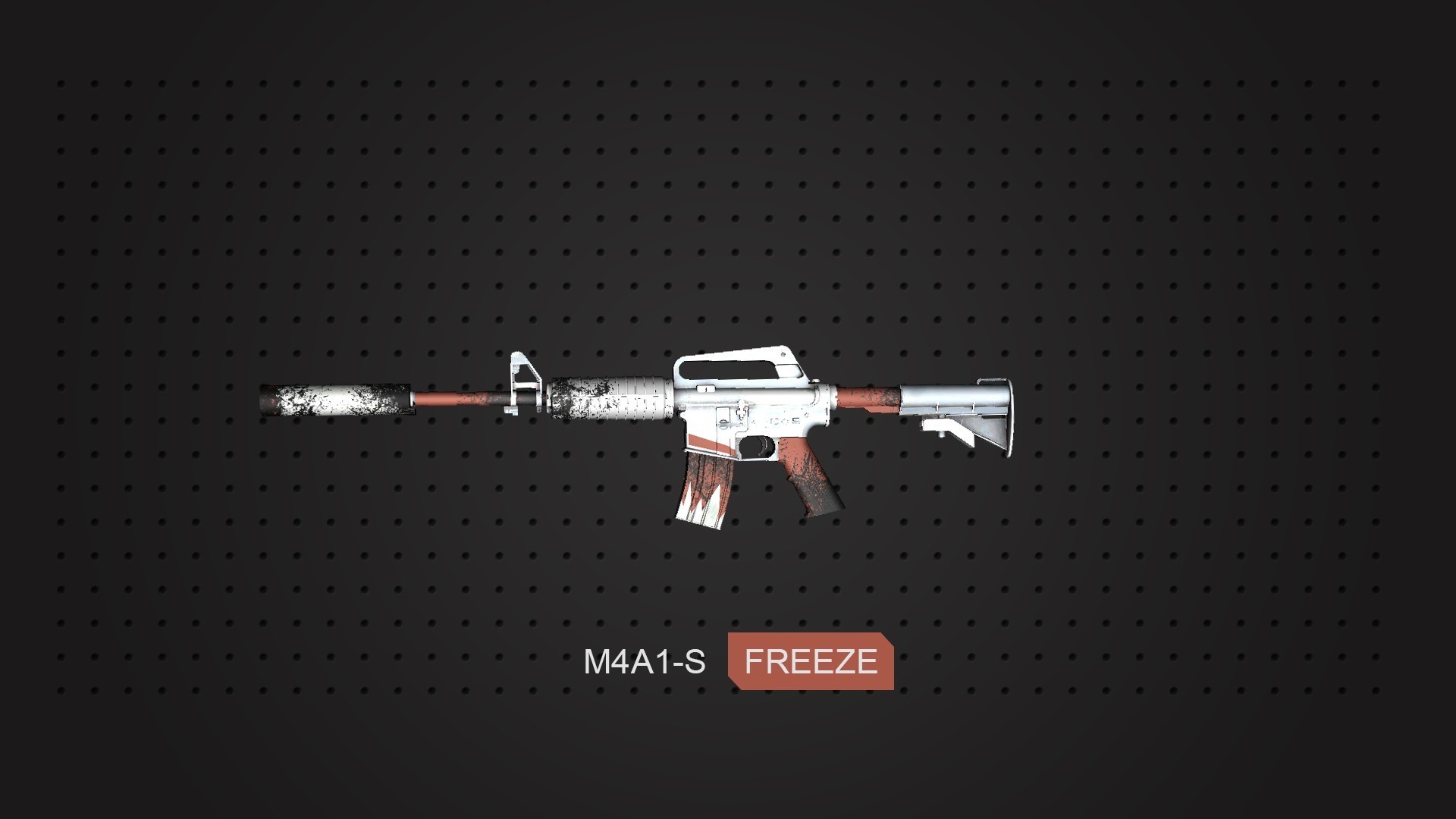 CS:GO M4A1-S | Freeze