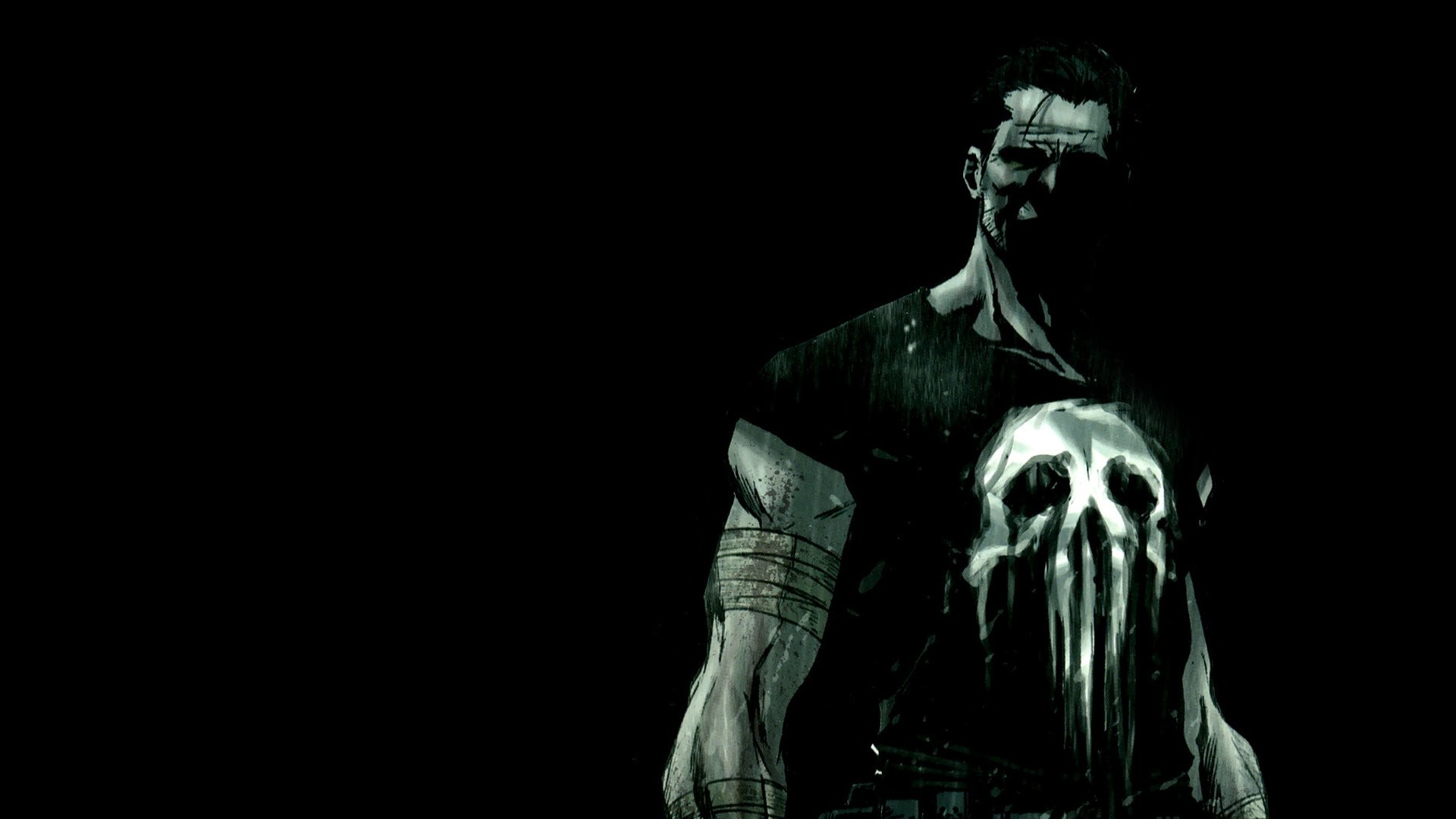 Comics The Punisher Frank Castle Punisher Wallpaper