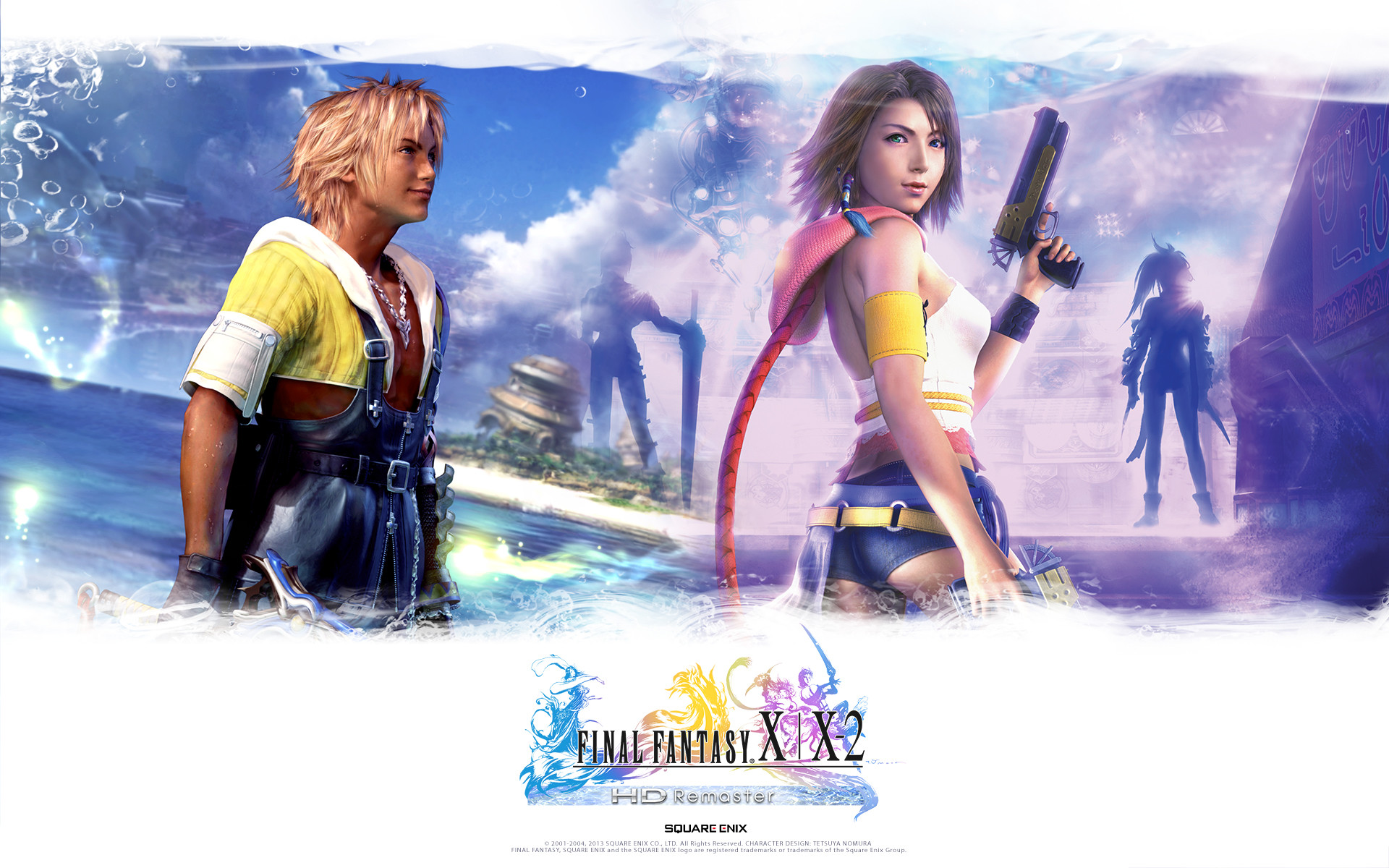 Final Fantasy X / X 2 HD Remaster wallpapers Final Fantasy Wiki FANDOM powered by Wikia