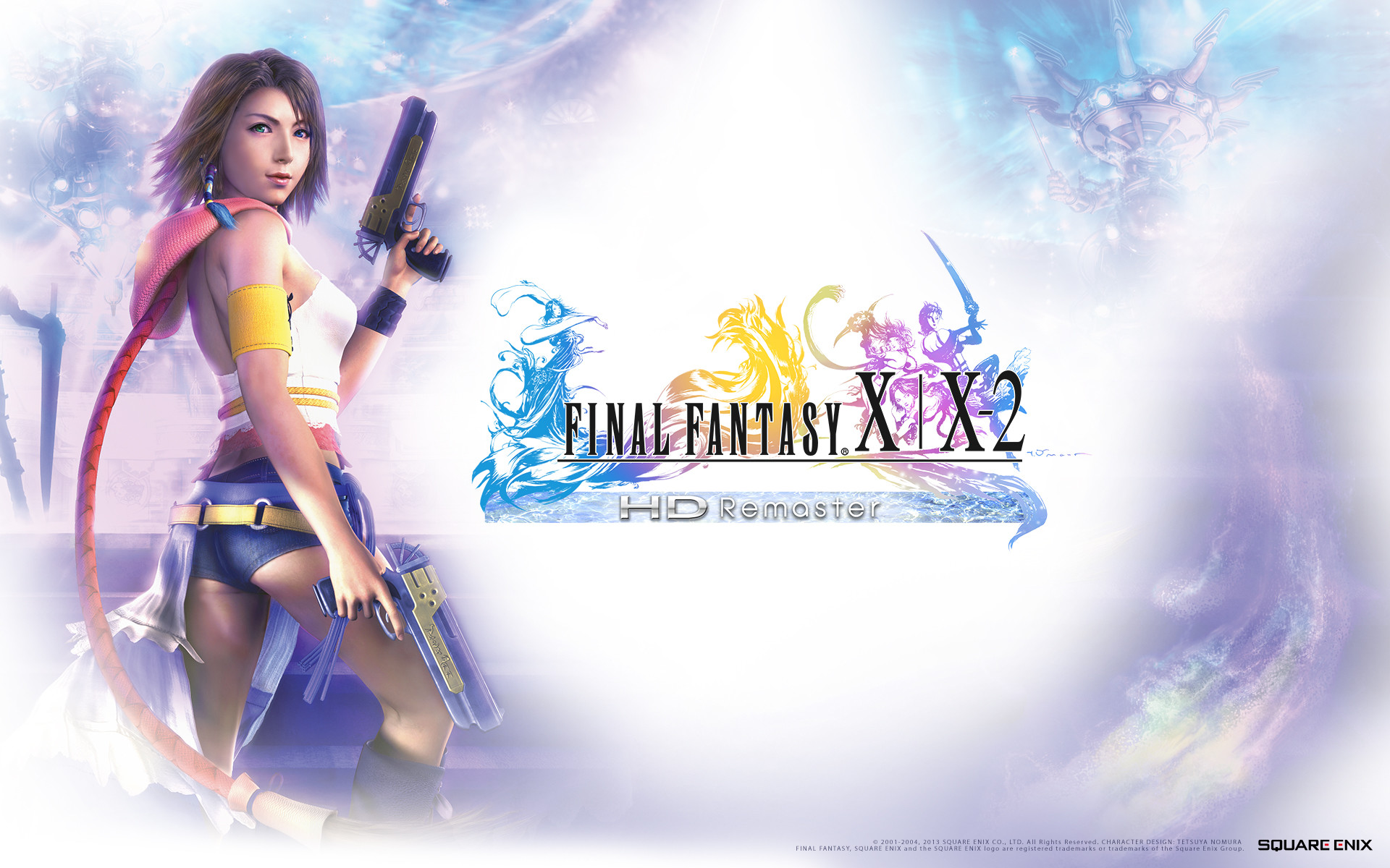 Image – FFX X-2 HD Yuna 1920×1200.jpg | Final Fantasy Wiki | FANDOM powered  by Wikia