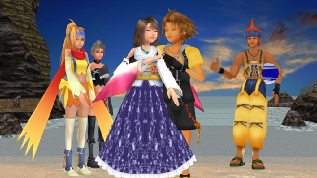 69+ Final Fantasy X Wallpapers HD