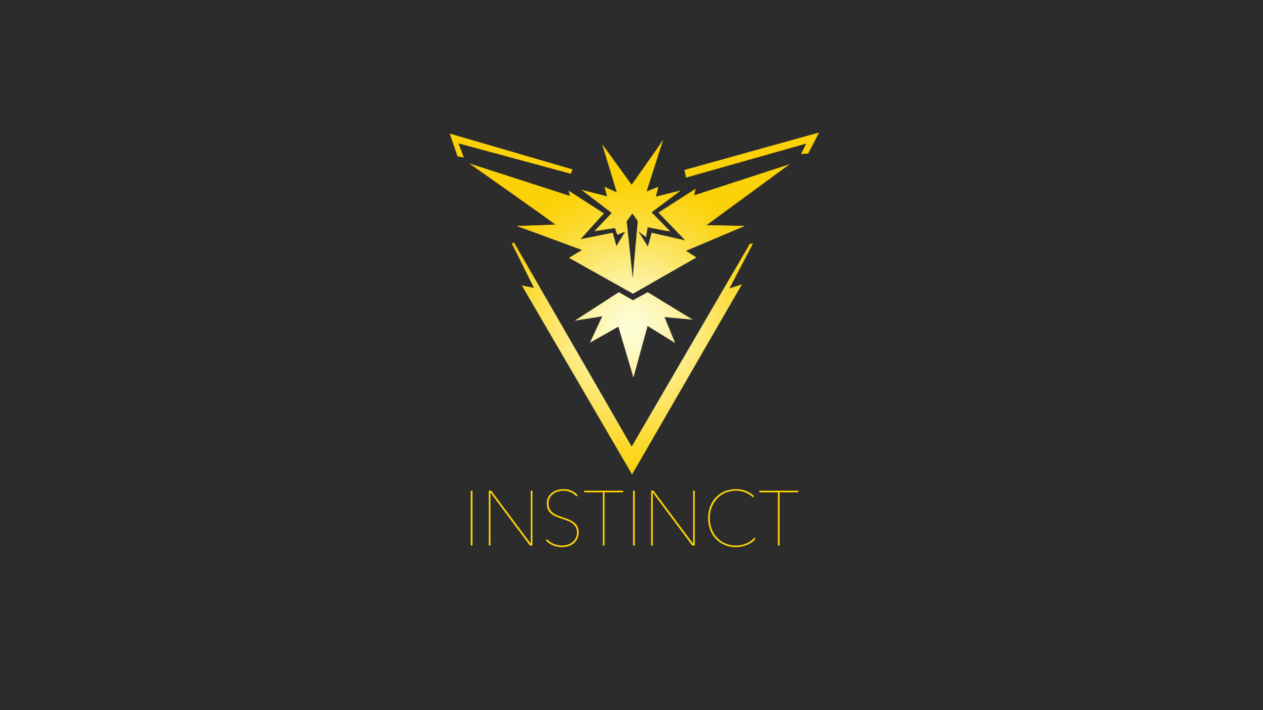 Video Game – Pokmon GO Team Instinct Pokemon Go Wallpaper