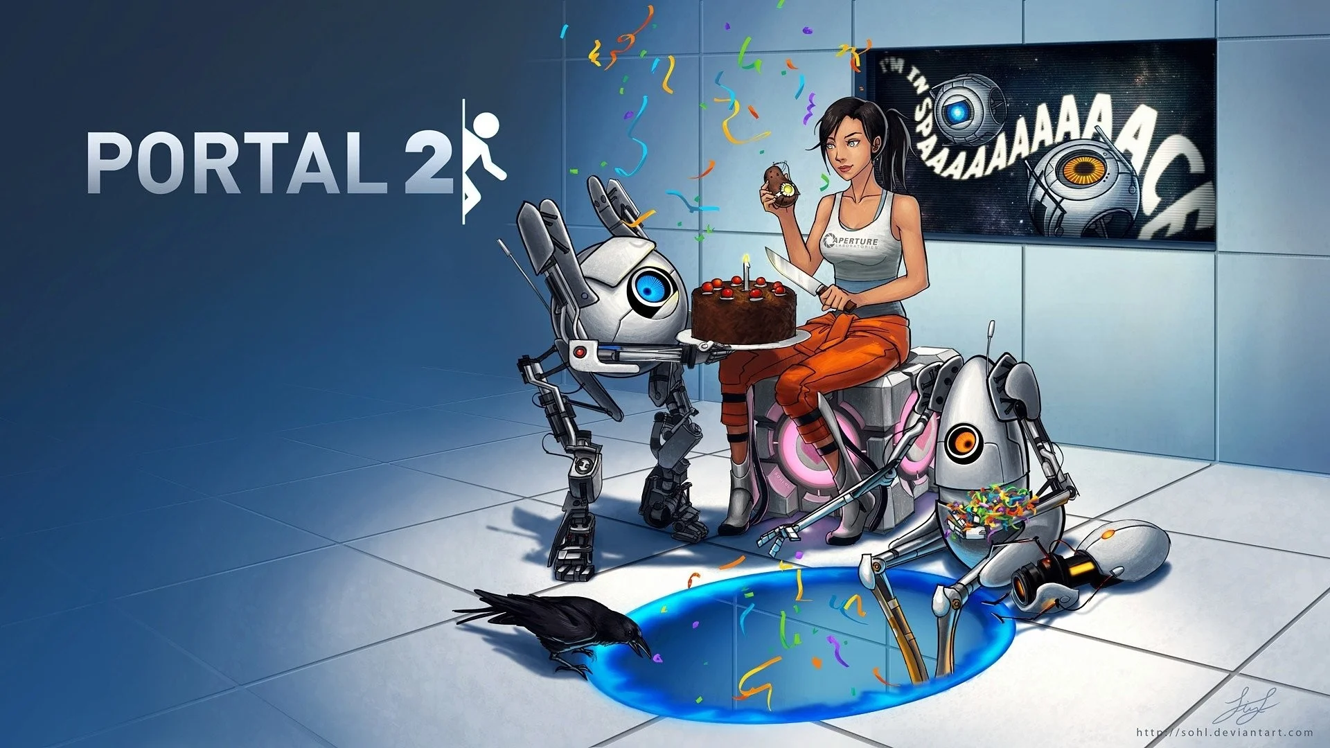 Video Game – Portal 2 Wallpaper
