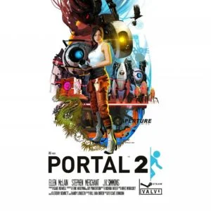 Portal 2 Wallpaper 1920×1080