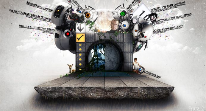 74 Portal 2 Wallpaper 1920 1080