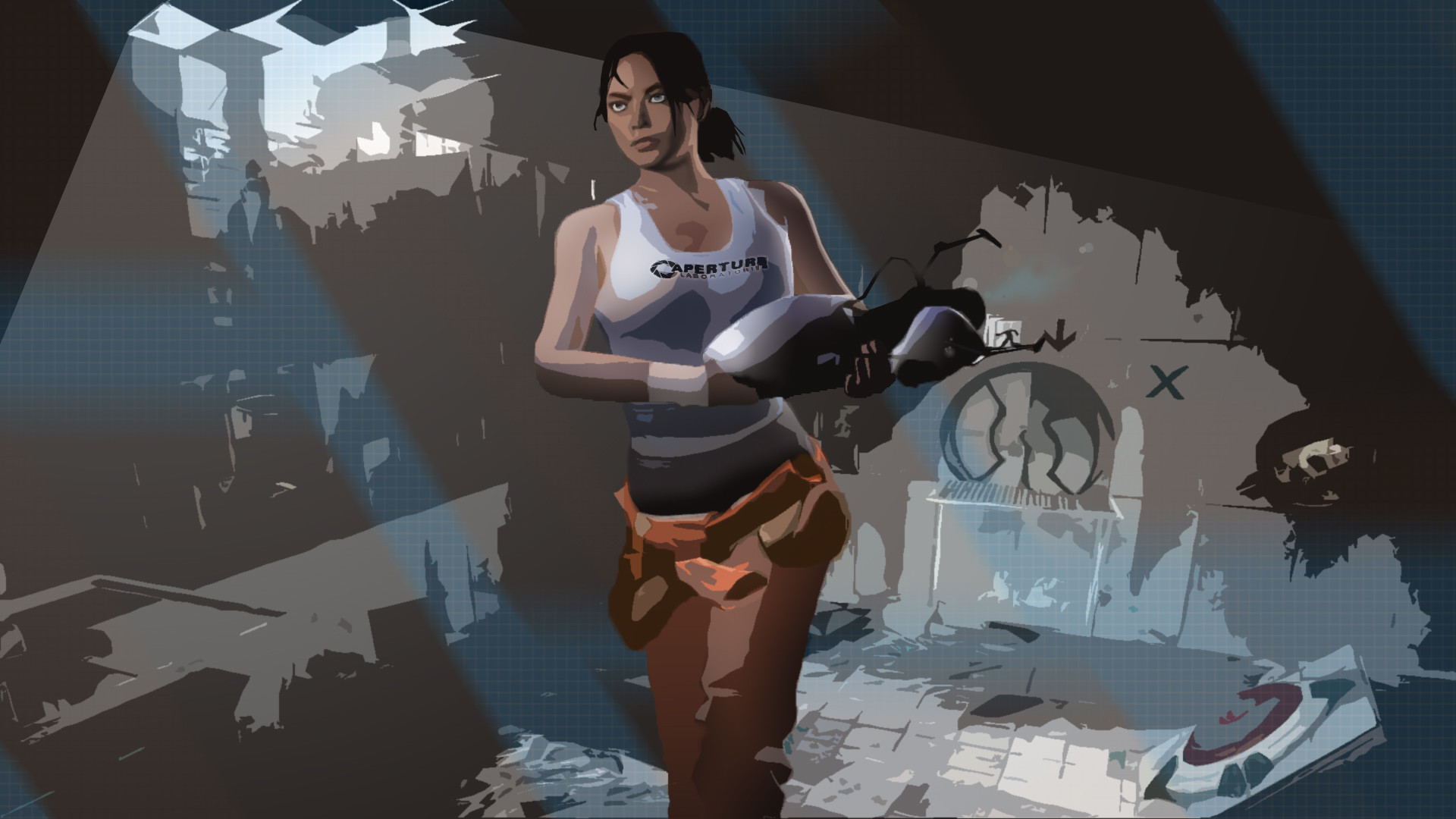 Portal 2 Wallpaper 3 by jonnysonny