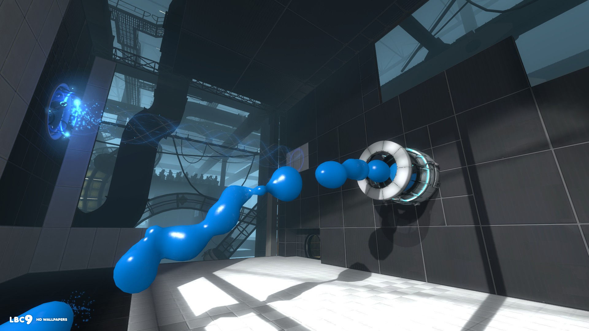 Portal 2 game screenshot