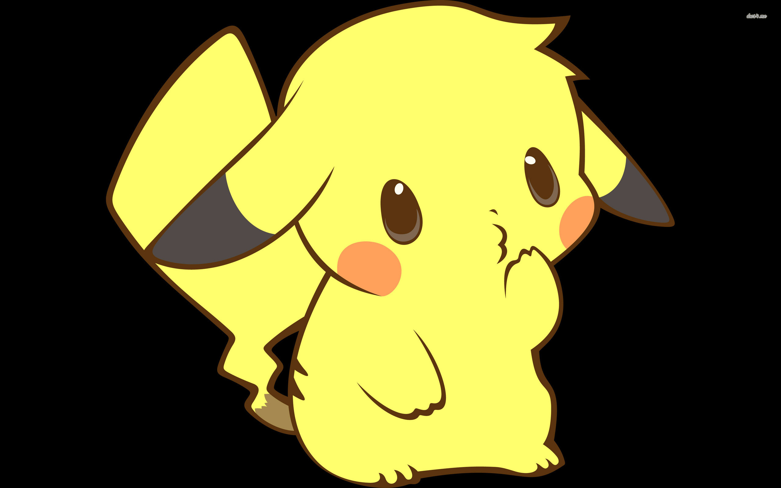 Pokemon Cute Pikachu HD Wallpapers 001