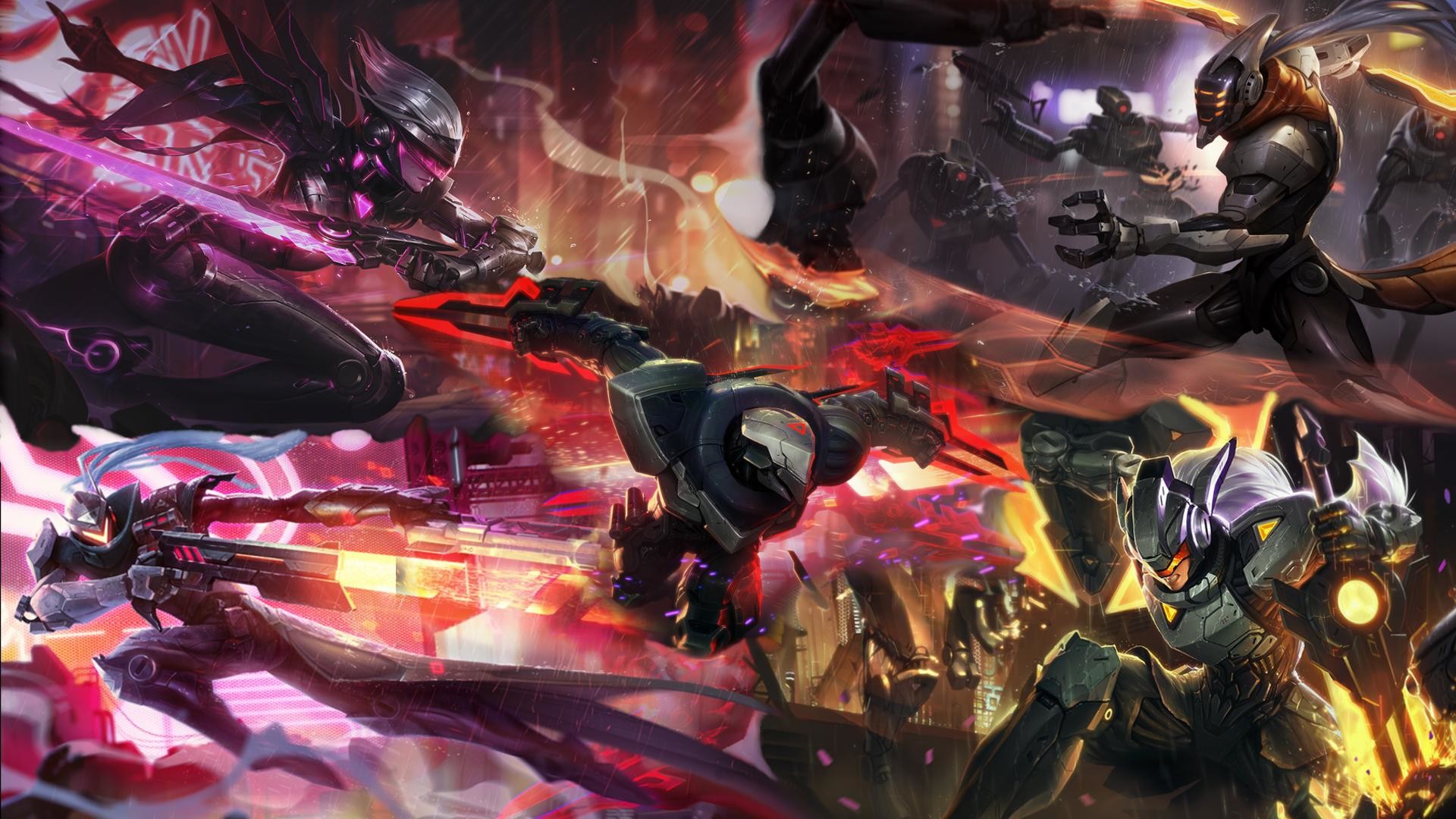 League of Legends PROJECT wallpaper