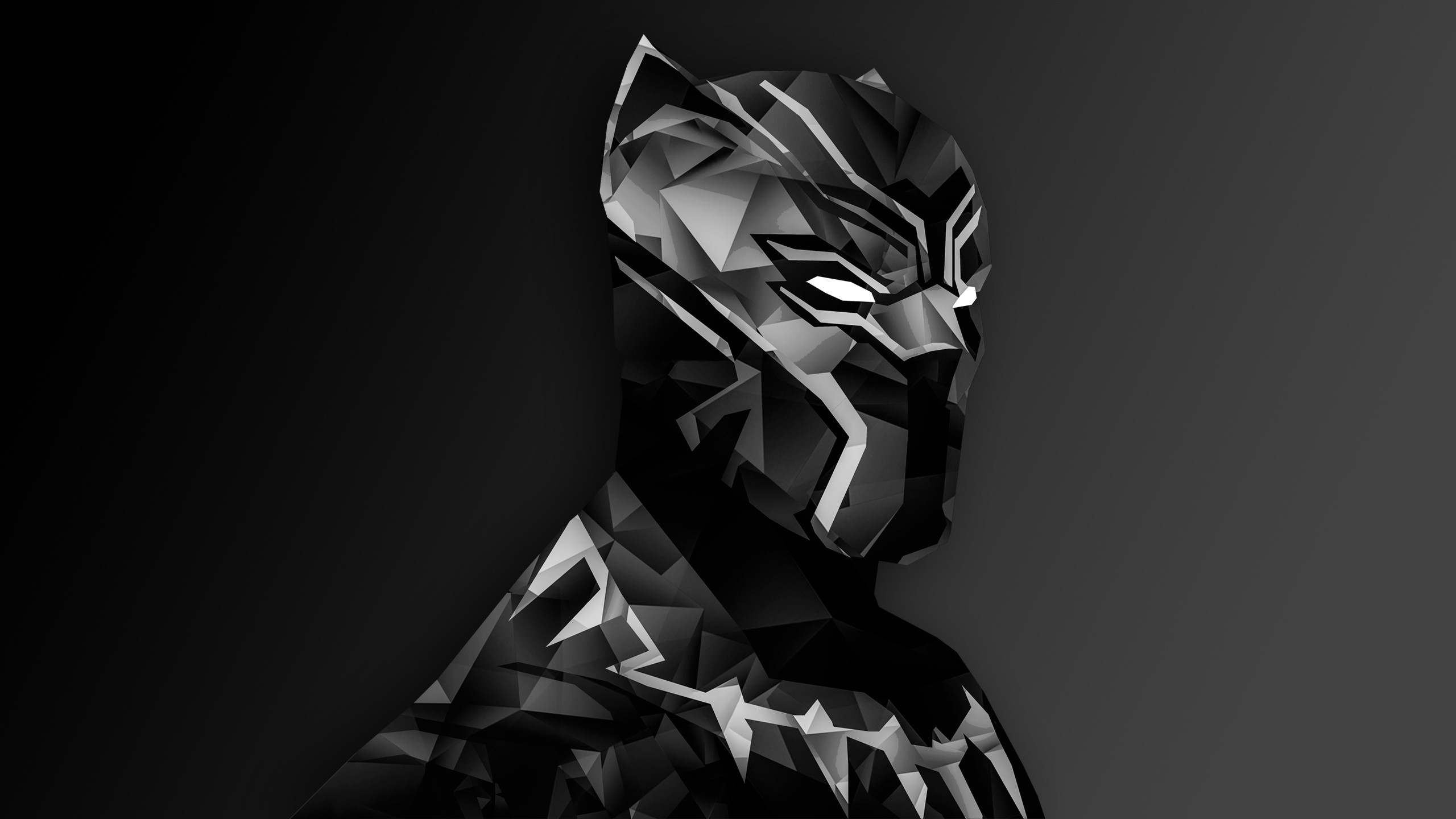 Black Panther Digital Art Wallpaper Superheroes HD Wallpapers