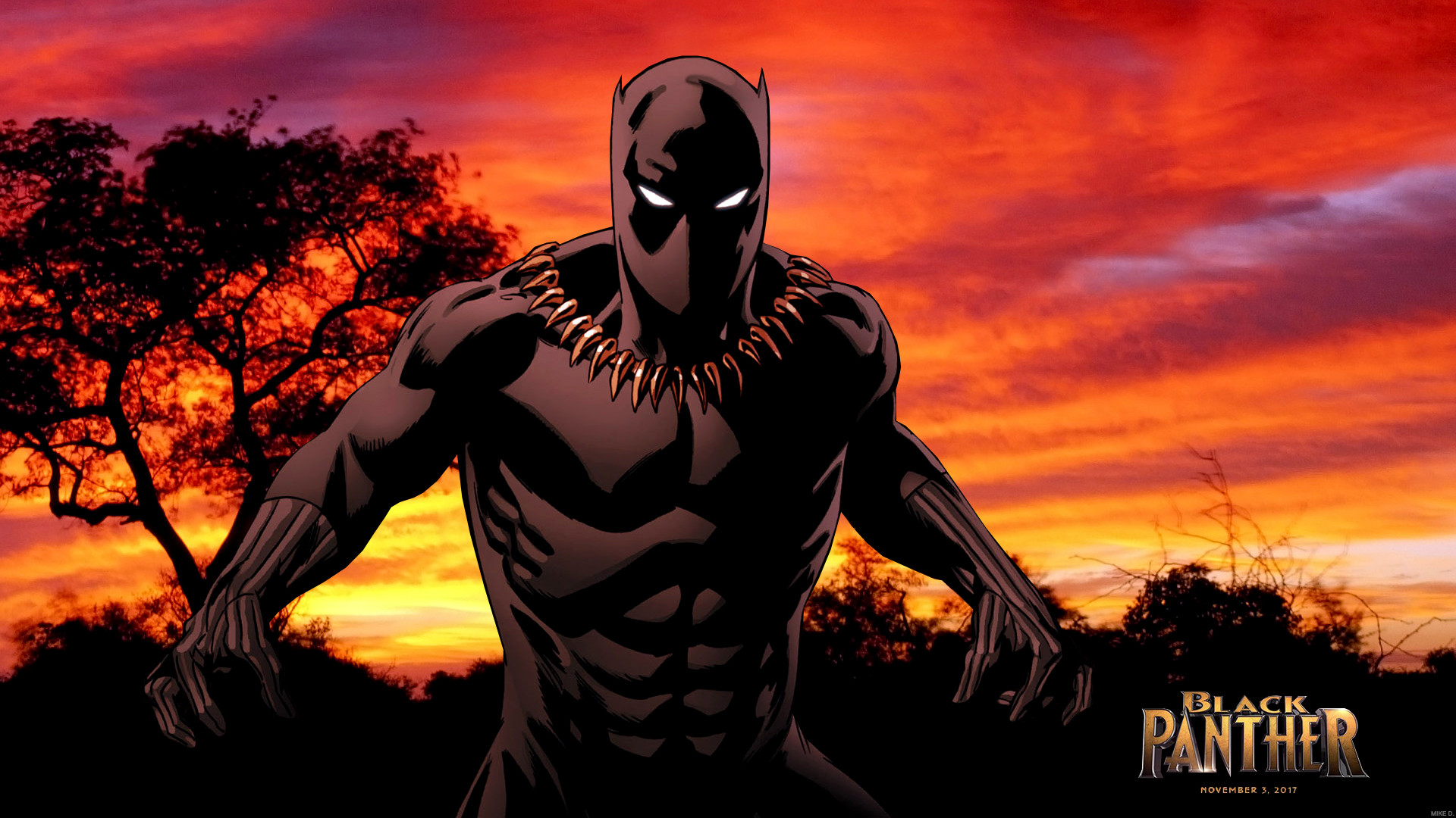Black Panther Marvel Hd Black Panther by Xionice on DeviantArt