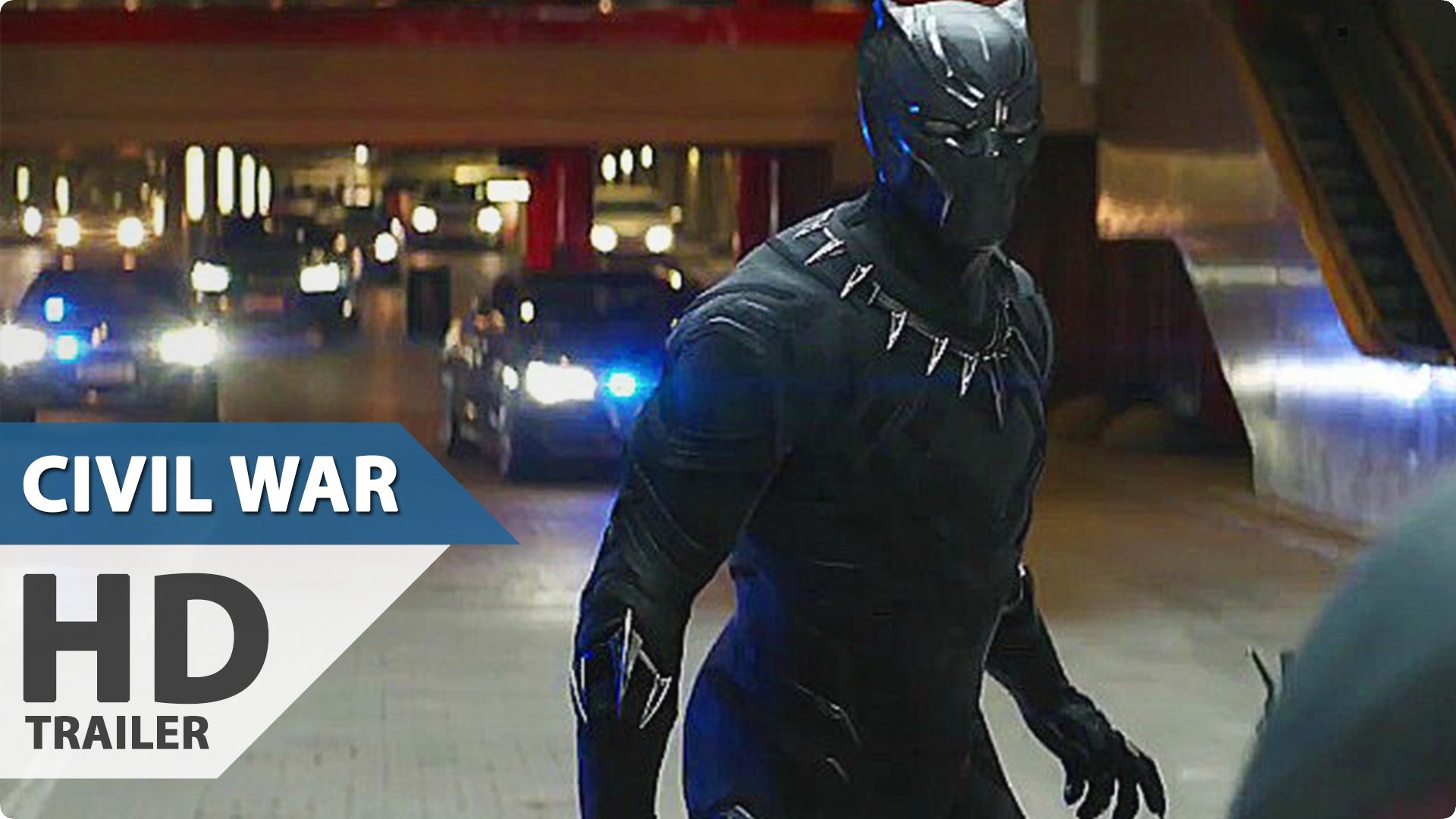 Captain America 3 Civil War NEW Movie Clip – Black Panther Chase 2016 Marvel Movie HD – YouTube