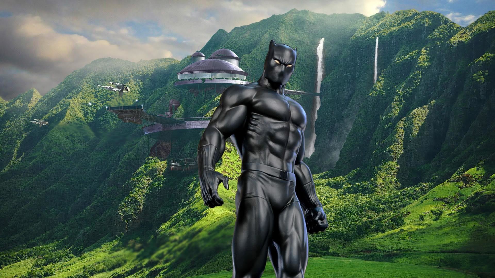 Download 2017 Black Panther Desktop Background HD Wallpaper. Search
