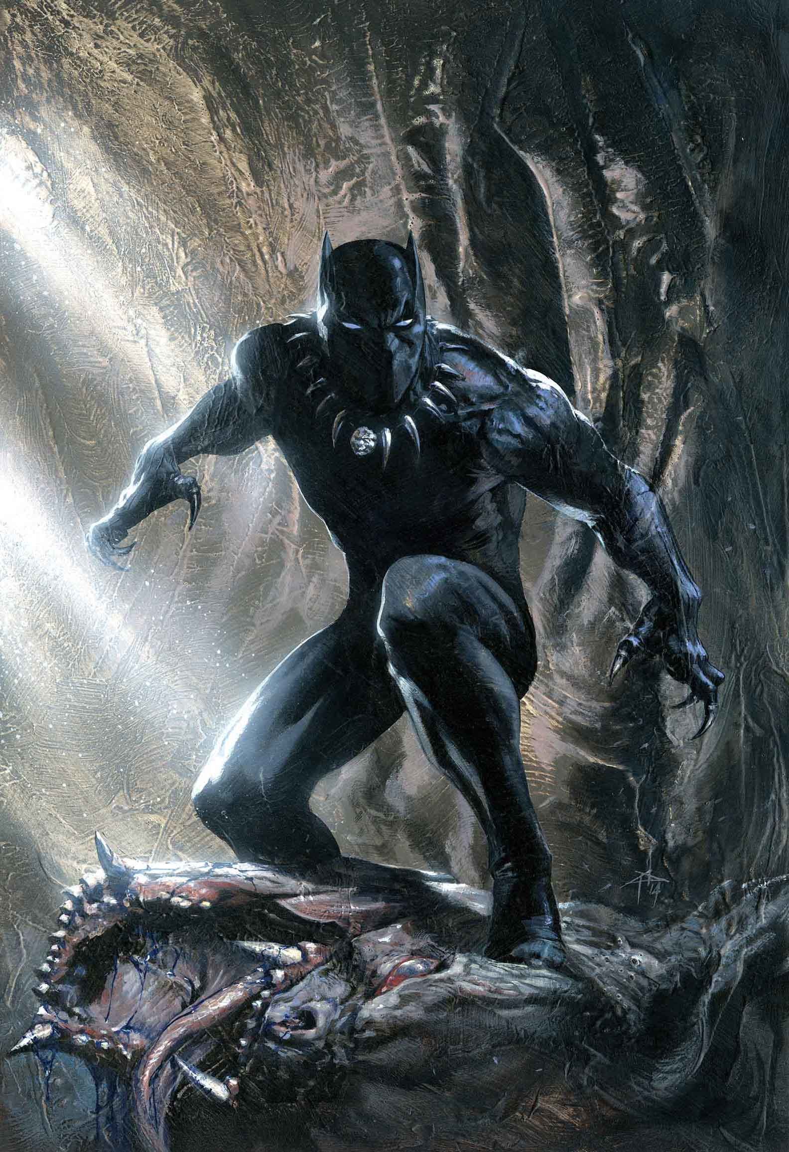 Black Panther KOD and Iron Fist