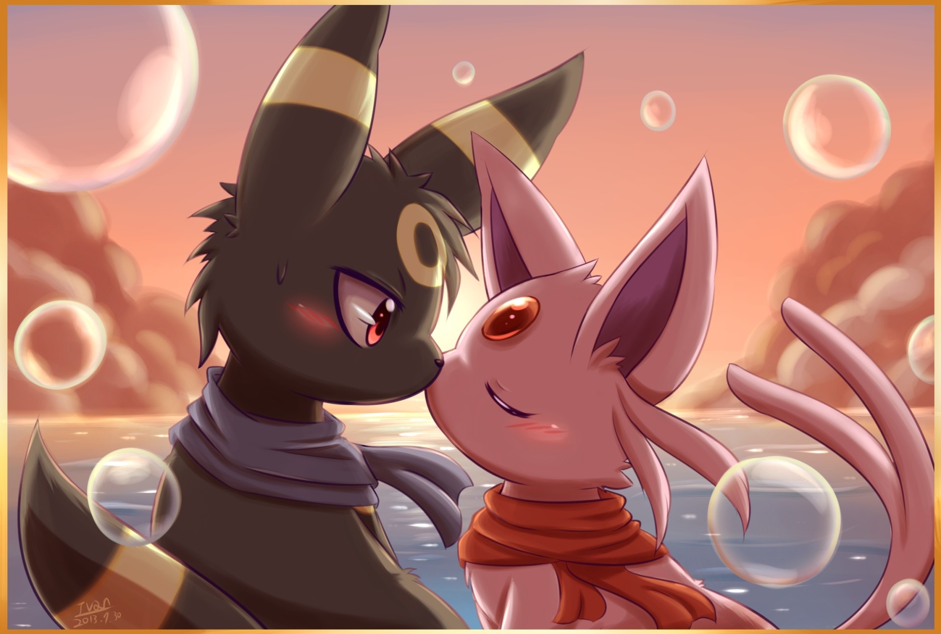 Umbreon and Espeon Computer Wallpapers, Desktop Backgrounds