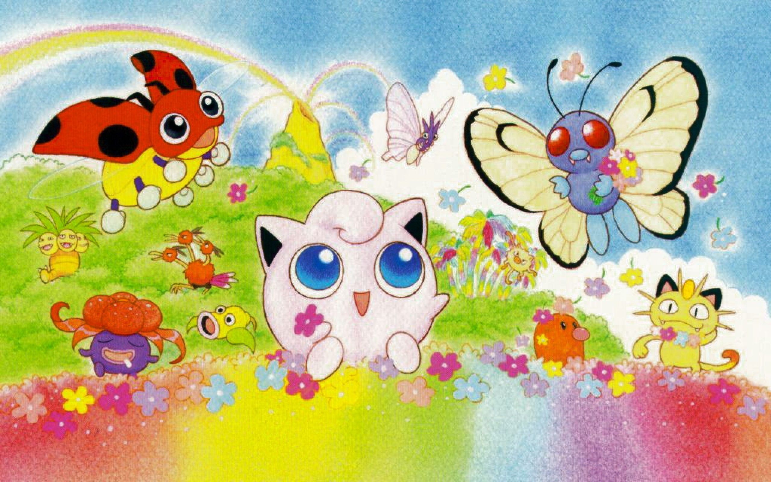 Cute Pokemon Wallpaper Background
