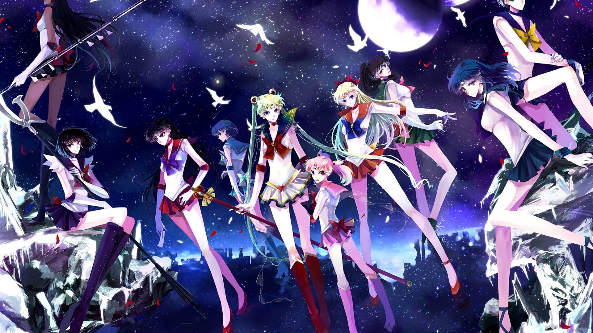 Sailor Moon Anime HD wallpaper 04 – wallpaper download