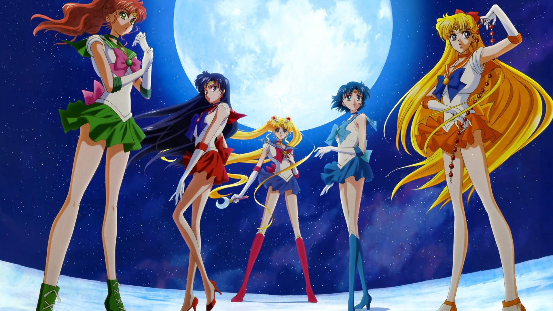 Sailor Moon Crystal – Sailor Moon Crystal Wallpaper 1920×1080