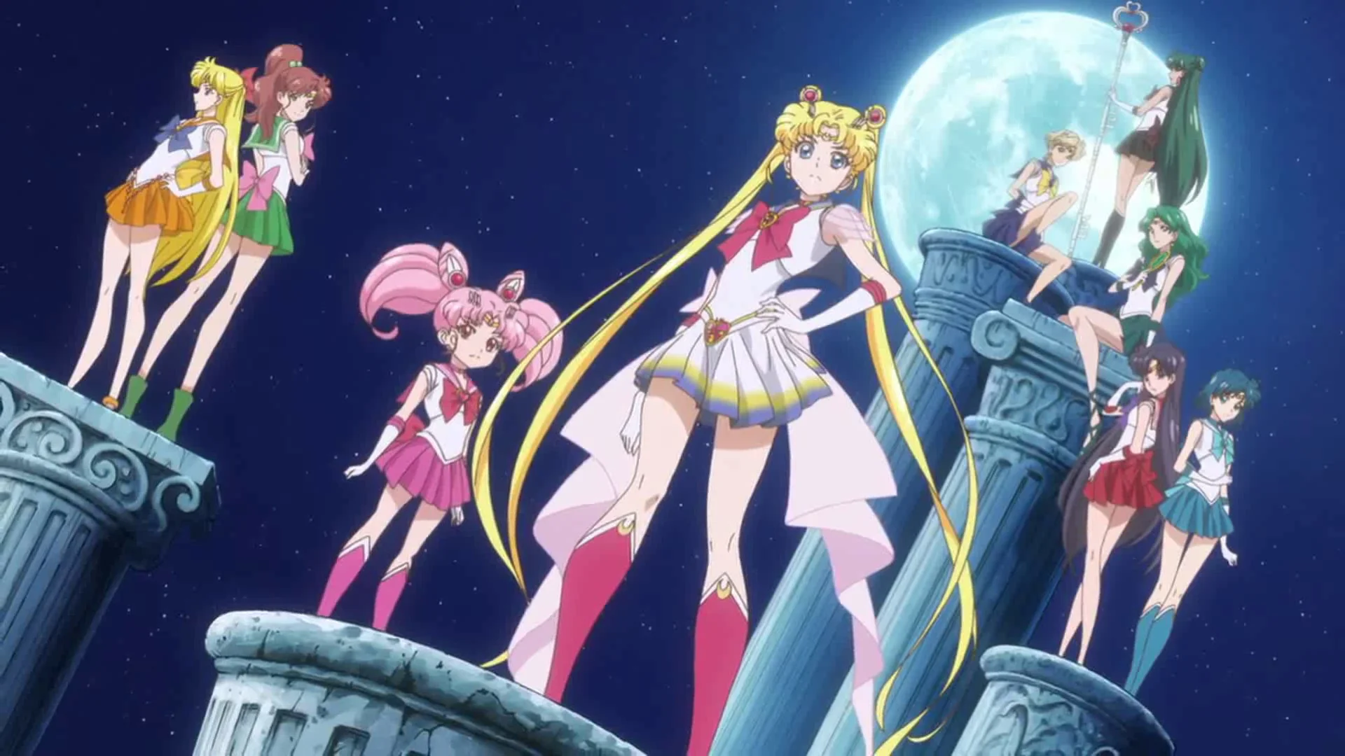 Resultado de imagen para Pretty Guardian Sailor Moon Crystal