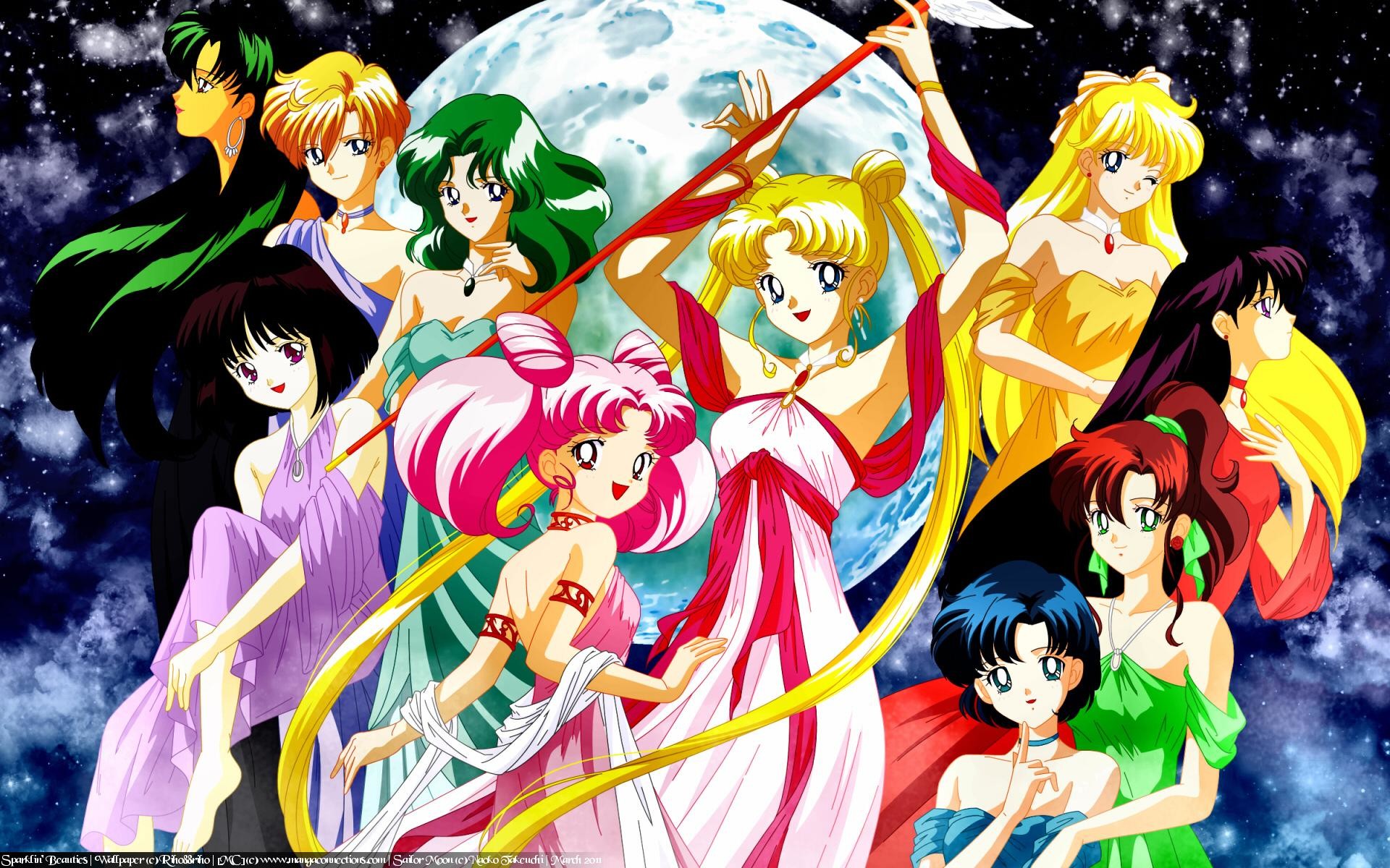 Sailor Moon desktop wallpaper