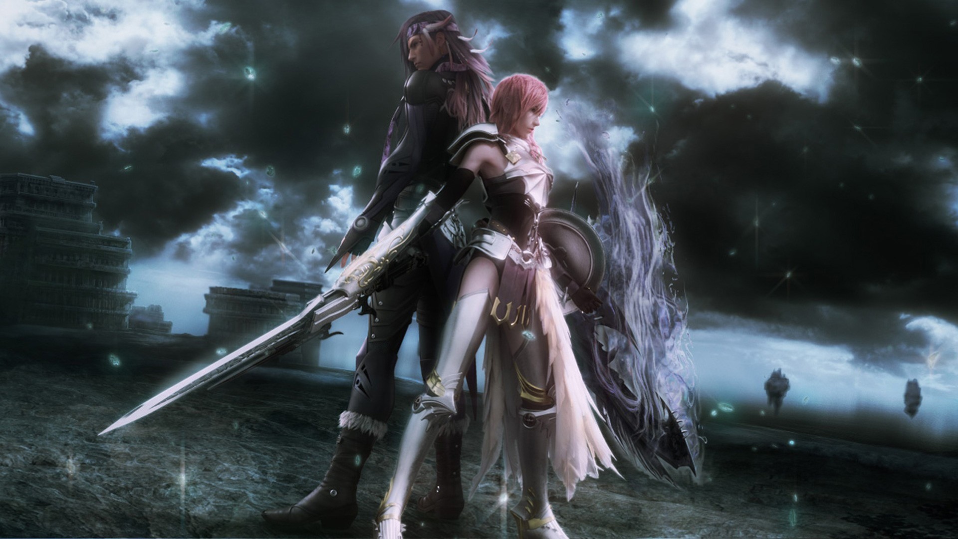 Final Fantasy XIII-2 – 1920 x 1080 – HD Wallpaper
