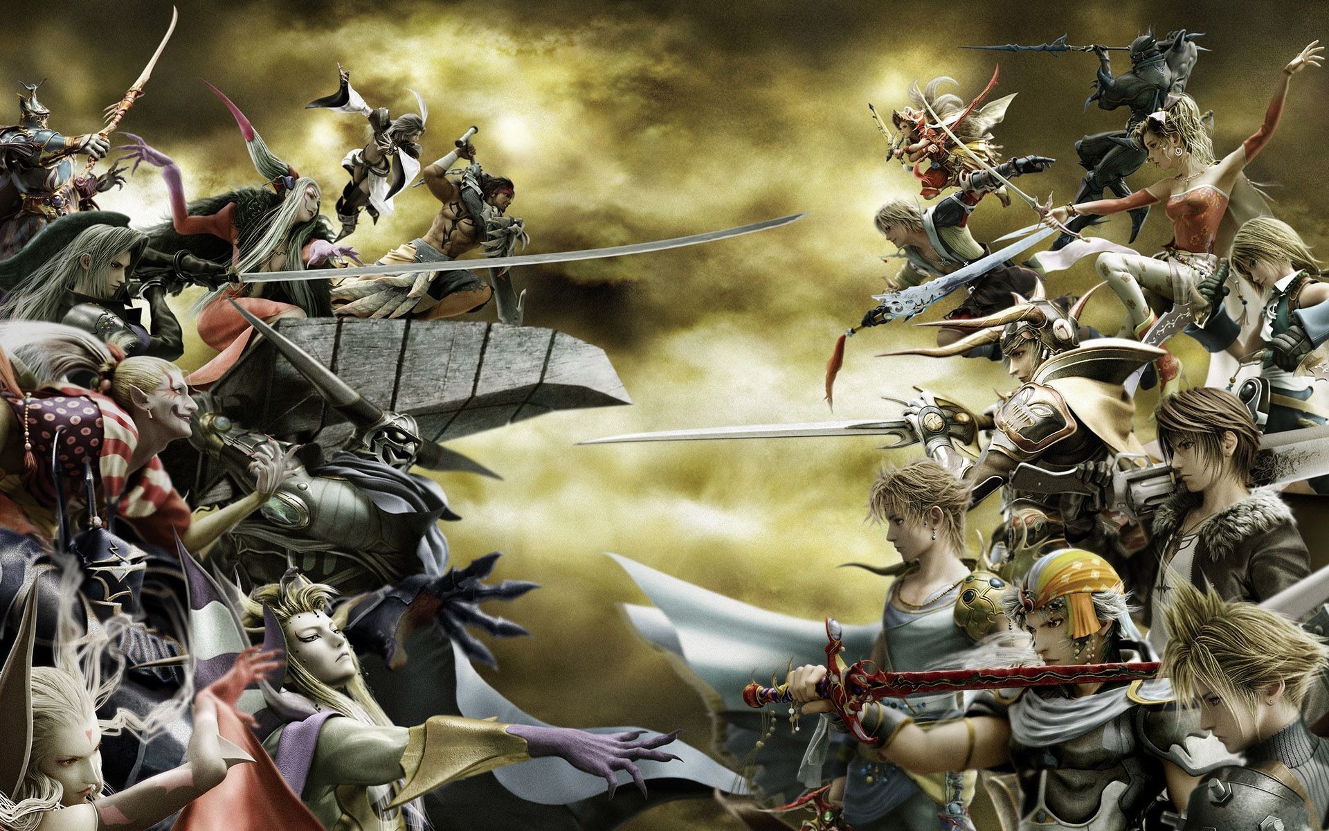 Final Fantasy wallpapers 14330 – Games – Television / Games