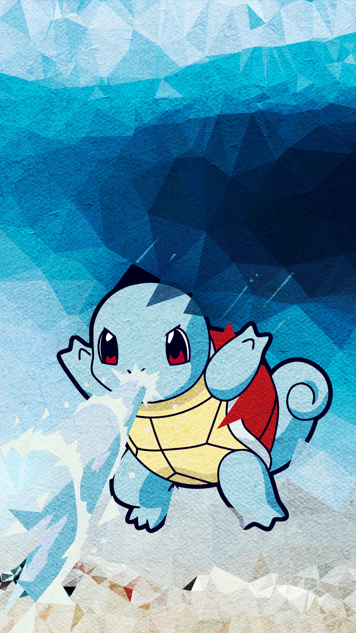 Trigraphy Wallpaper Squirtel