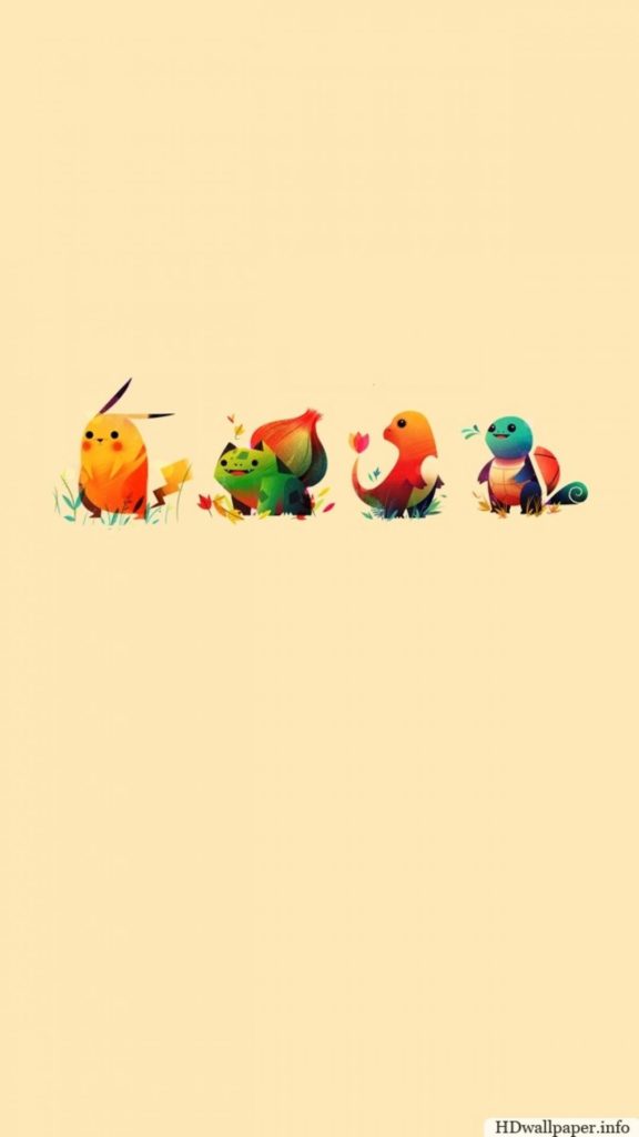 Pokemon Iphone Wallpaper Hd