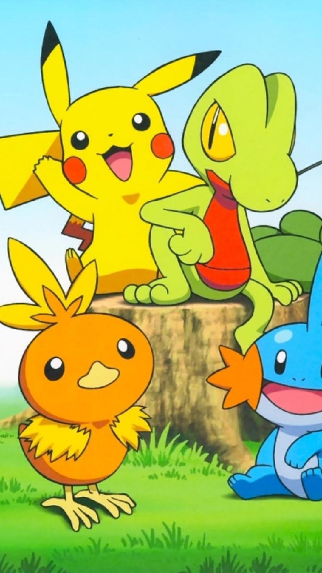 Pikachu HD wallpaper for iPhone