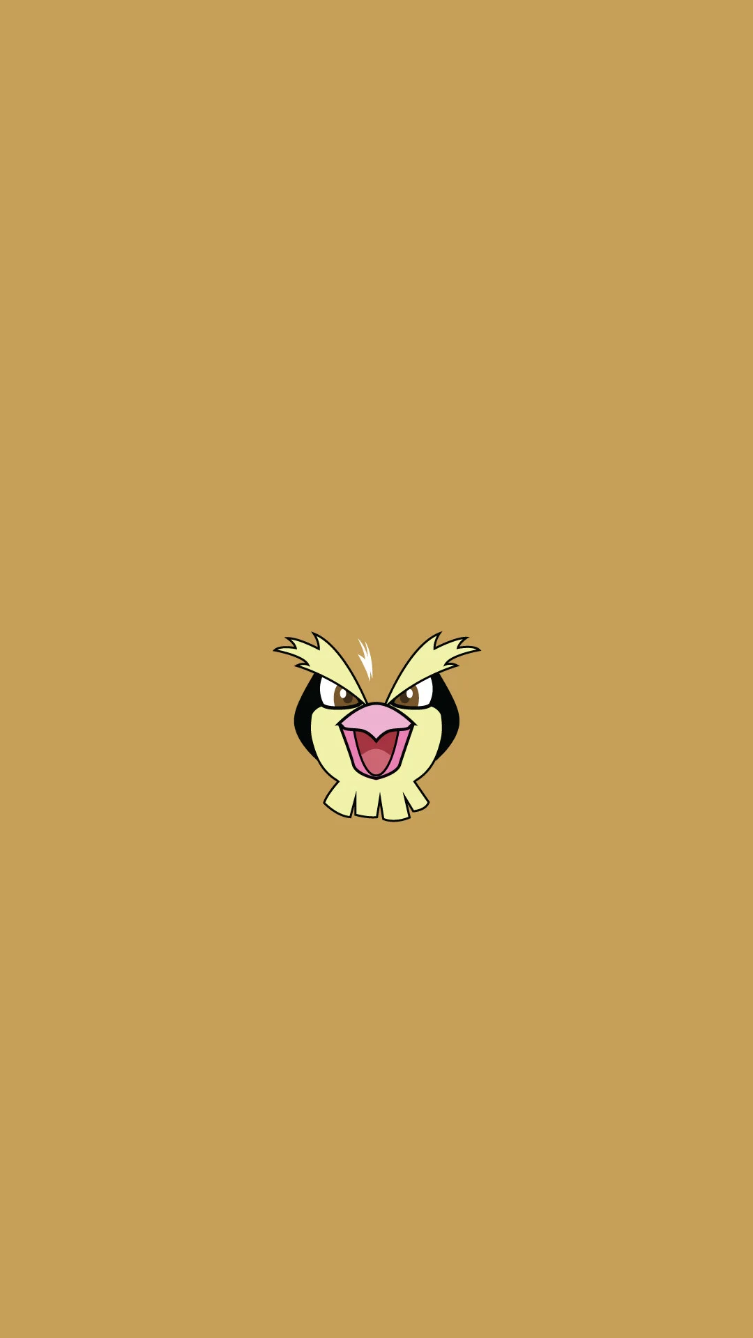 Pidgey Pokemon iPhone 6 HD Wallpaper