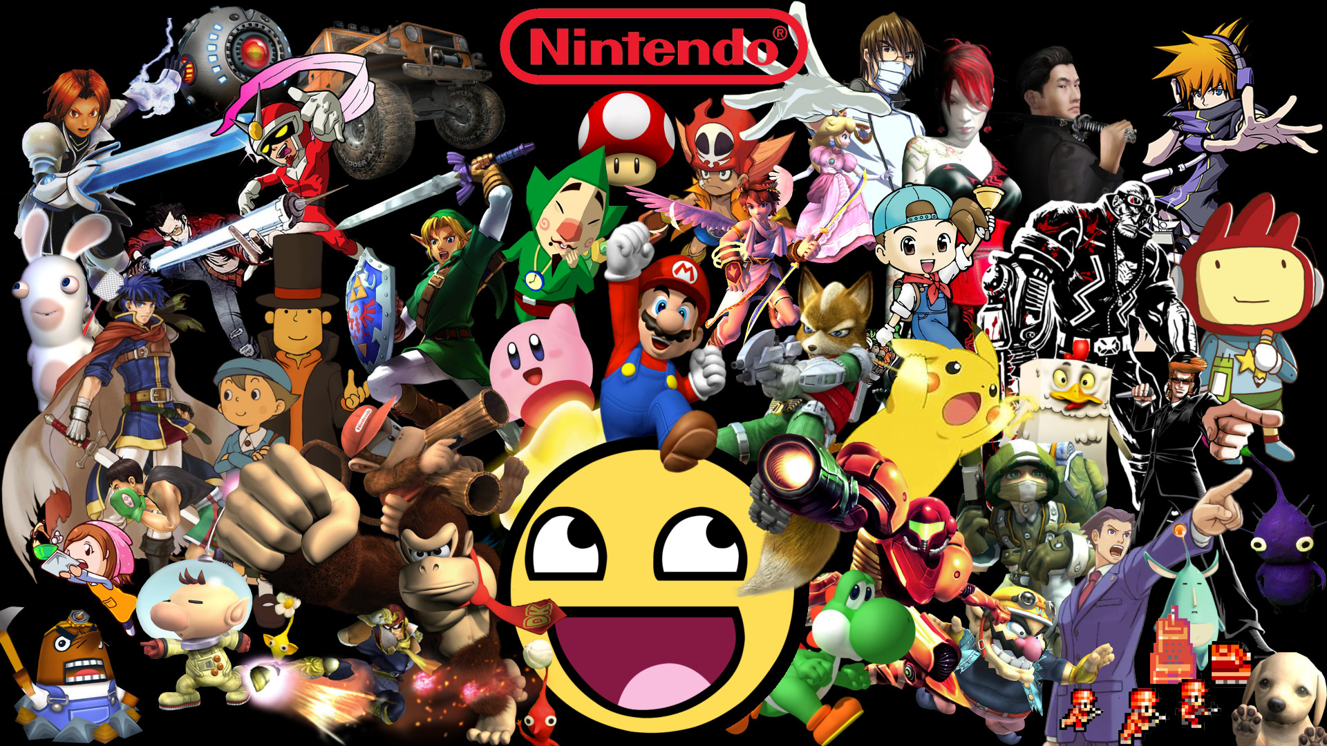 Awesome Nintendo Wallpaper